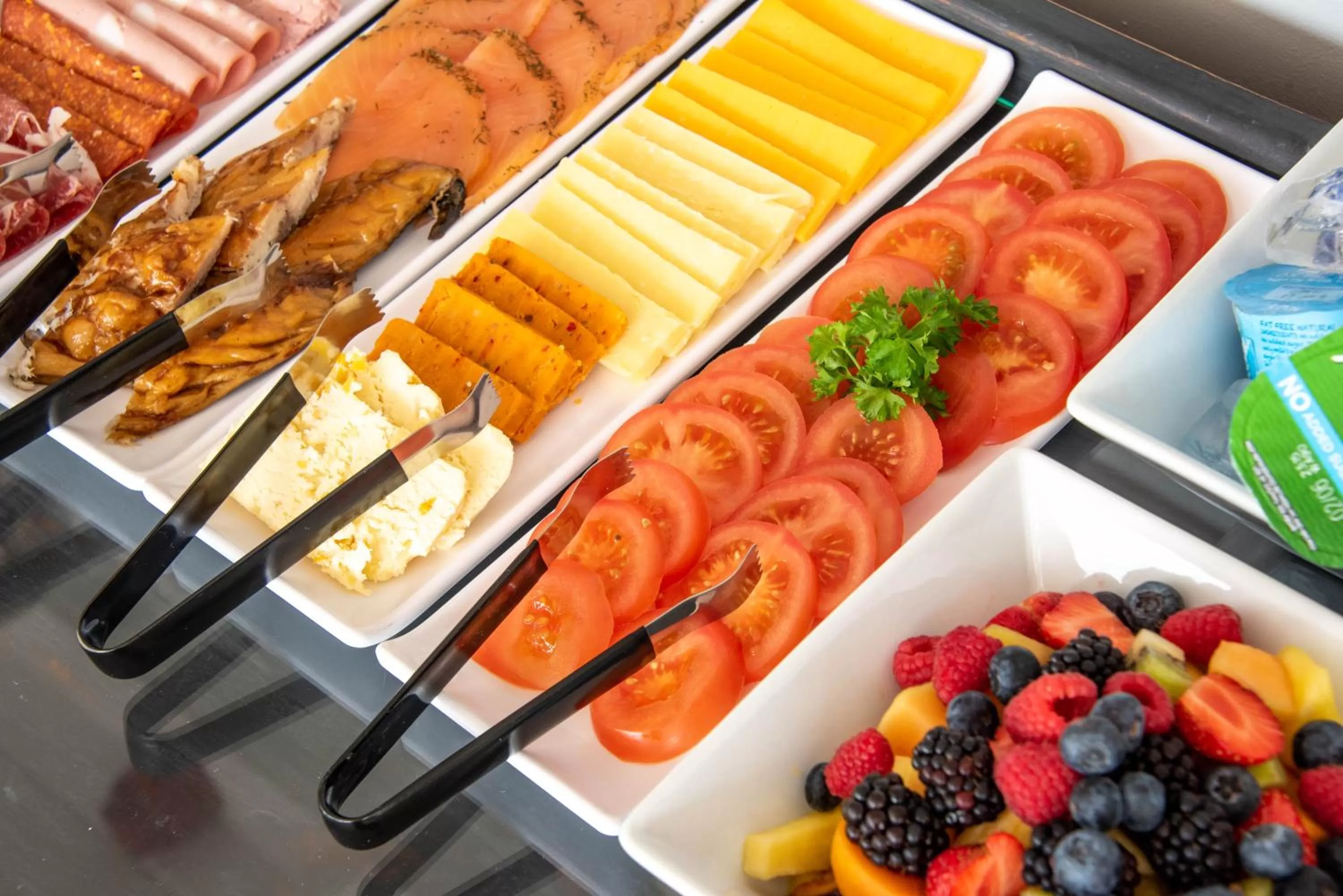 Food in The Dartmouth Boutique B &B