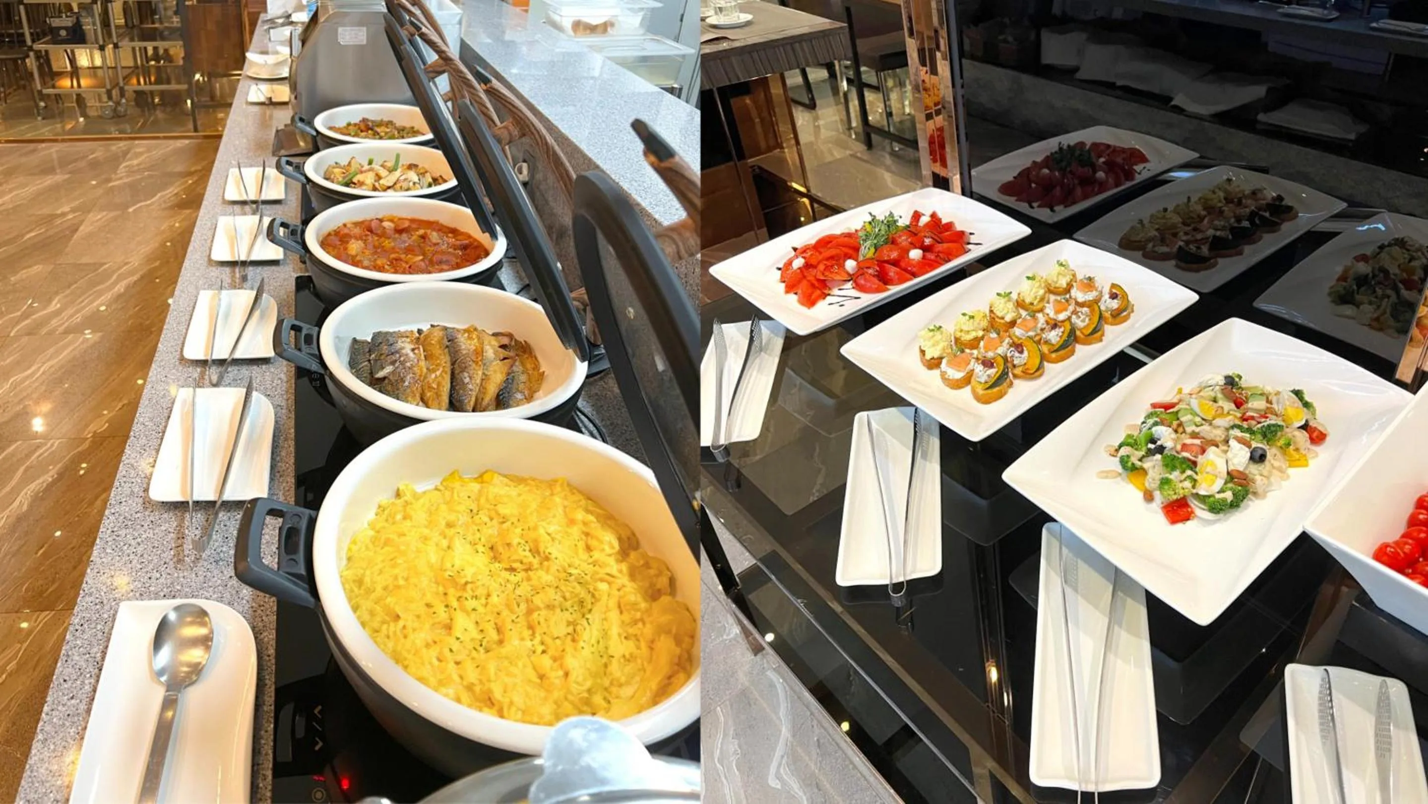 Food in Amber Hotel Jeju