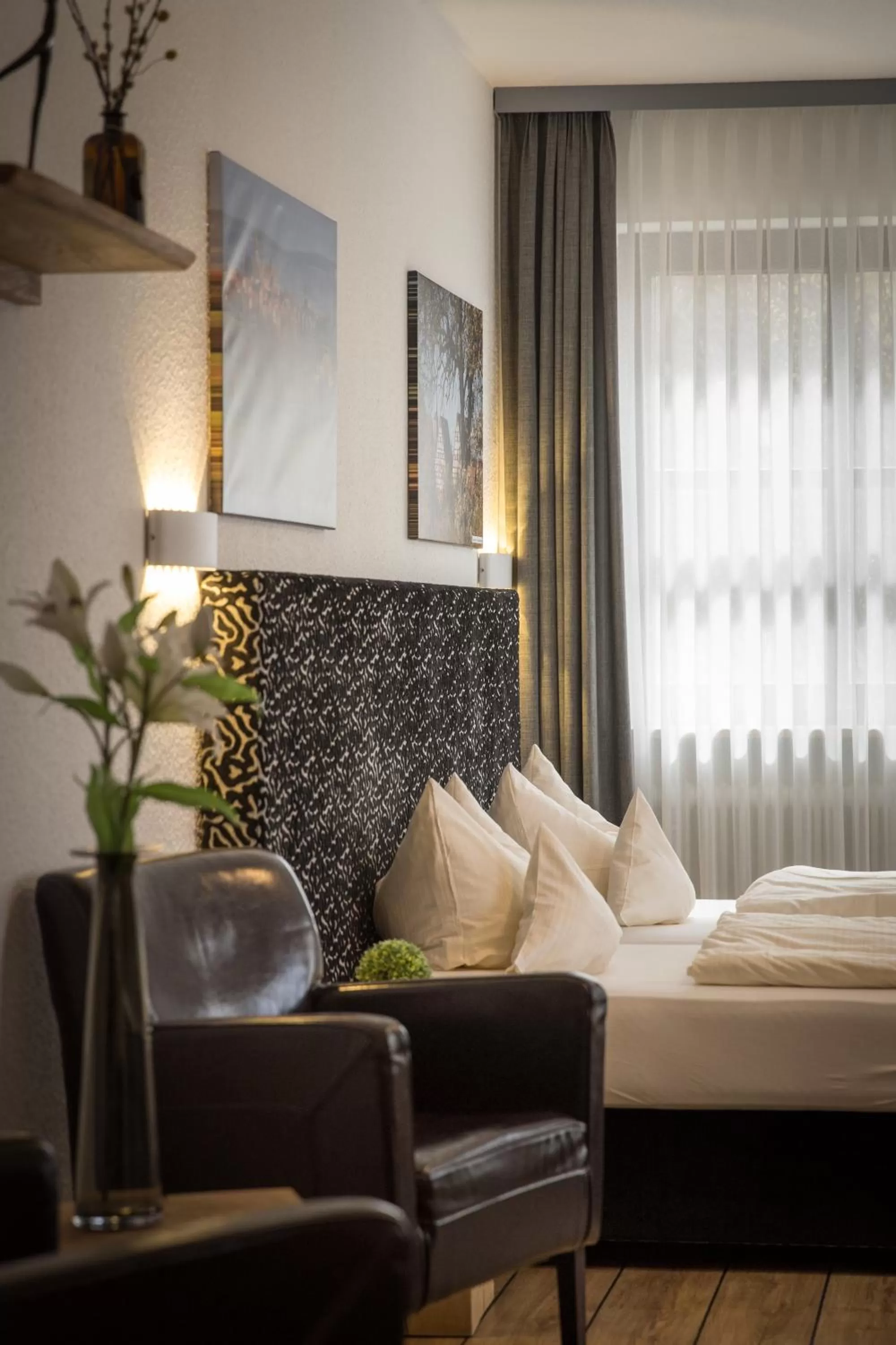 Bed in Hotel Am Kurpark Späth