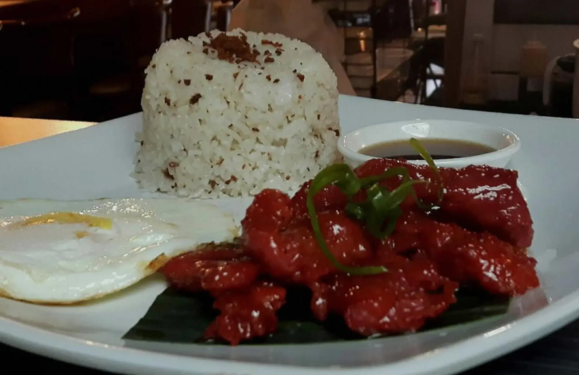 Breakfast in Island Front - Bangcogon Resort and Restaurant Breakfast in Island Front - Bangcogon Resort and Restaurant