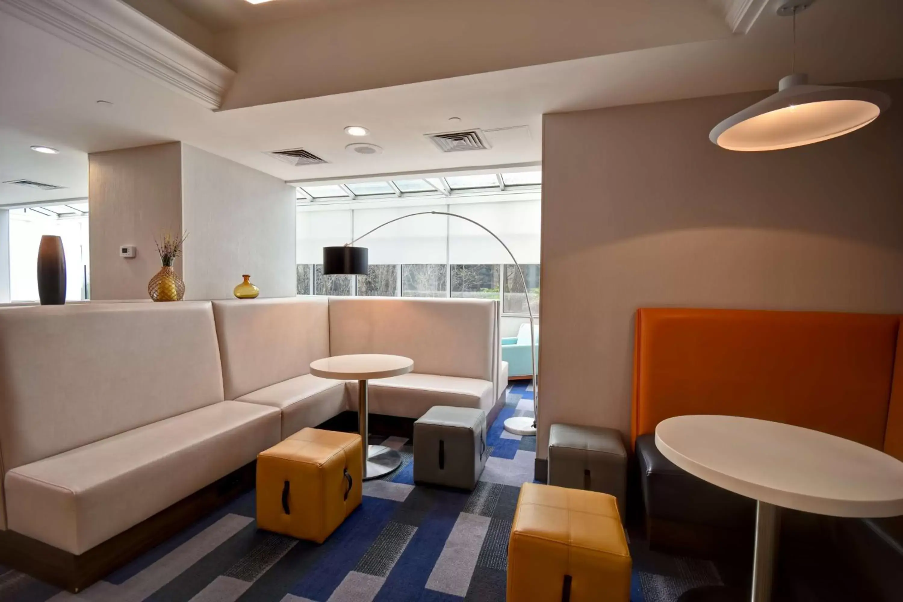 Breakfast in Hampton Inn NY-JFK Breakfast in Hampton Inn NY-JFK