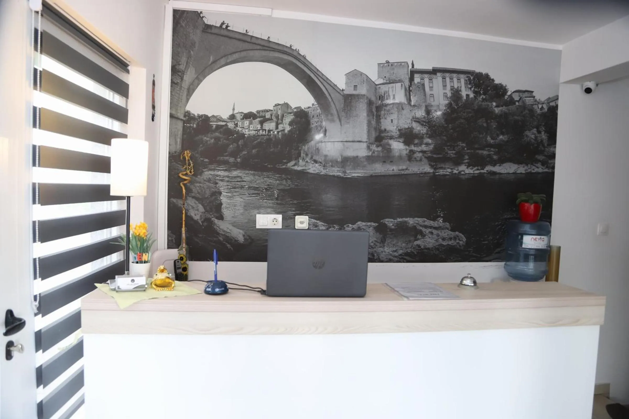 Lobby or reception, Lobby/Reception in Motel Deny