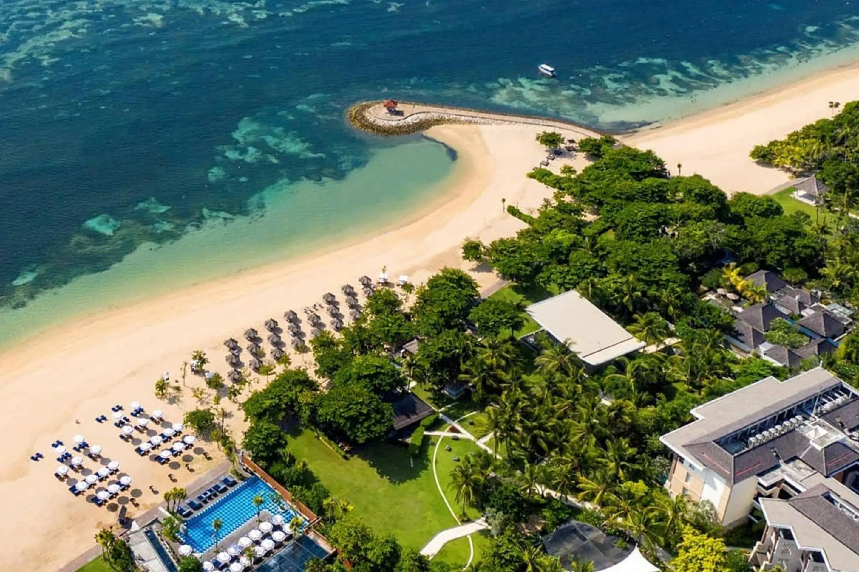 Property building, Bird's-eye View in Suites & Villas at Sofitel Bali