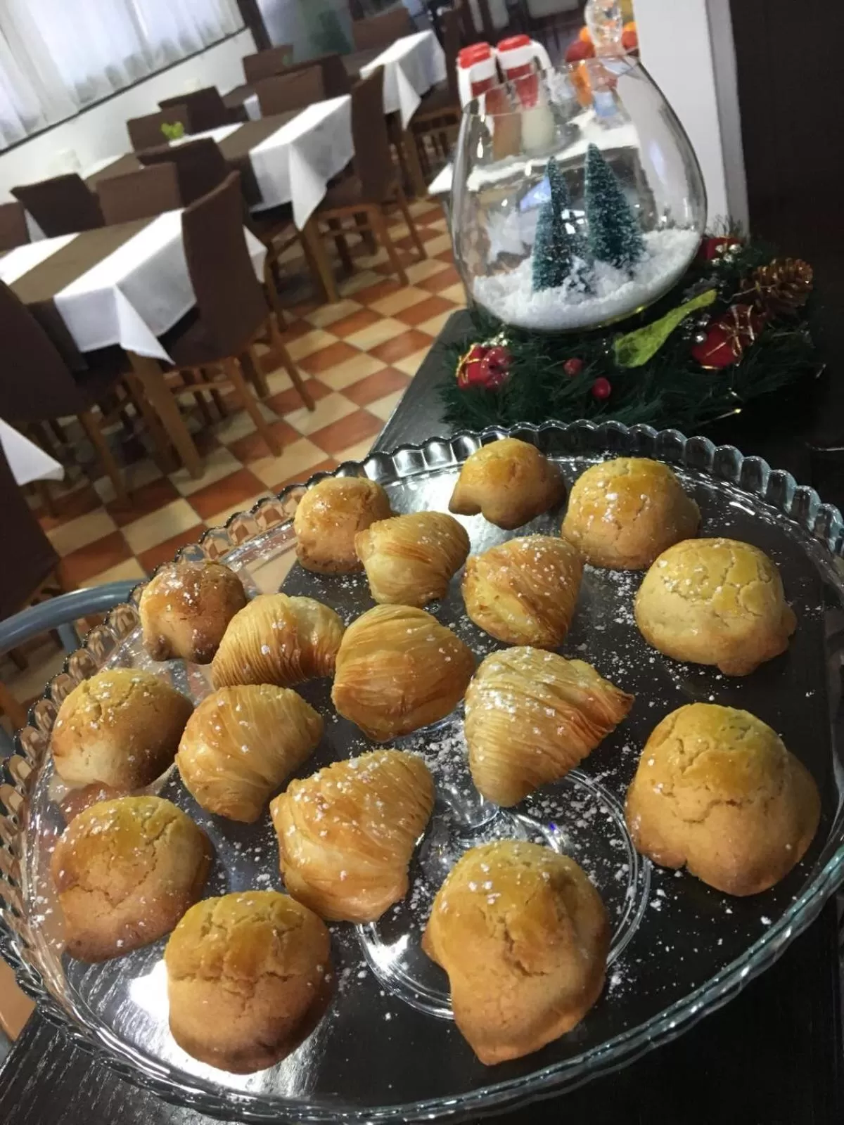 Italian breakfast in Hotel Nettuno