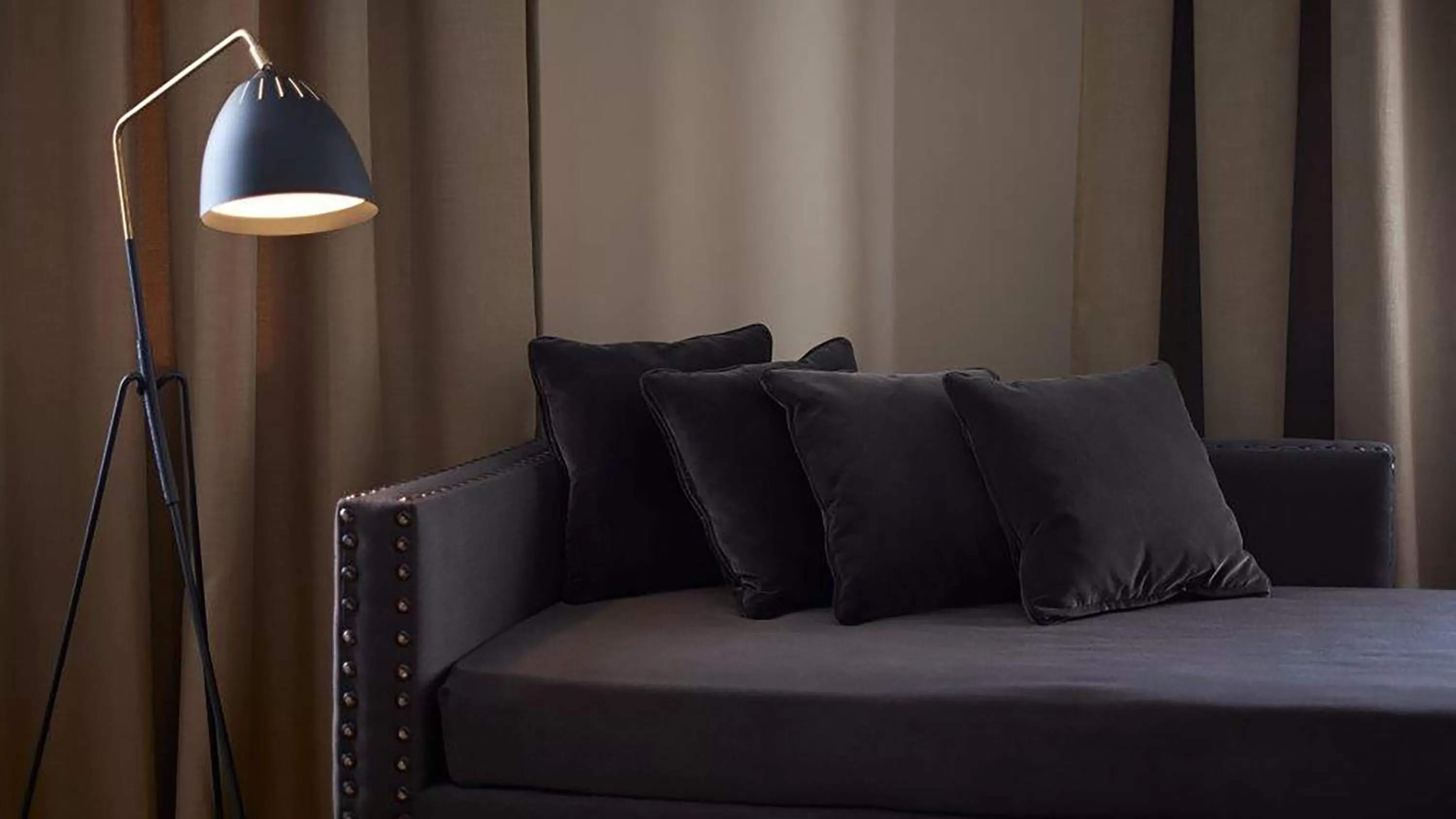 Living room in Home Hotel Temperance