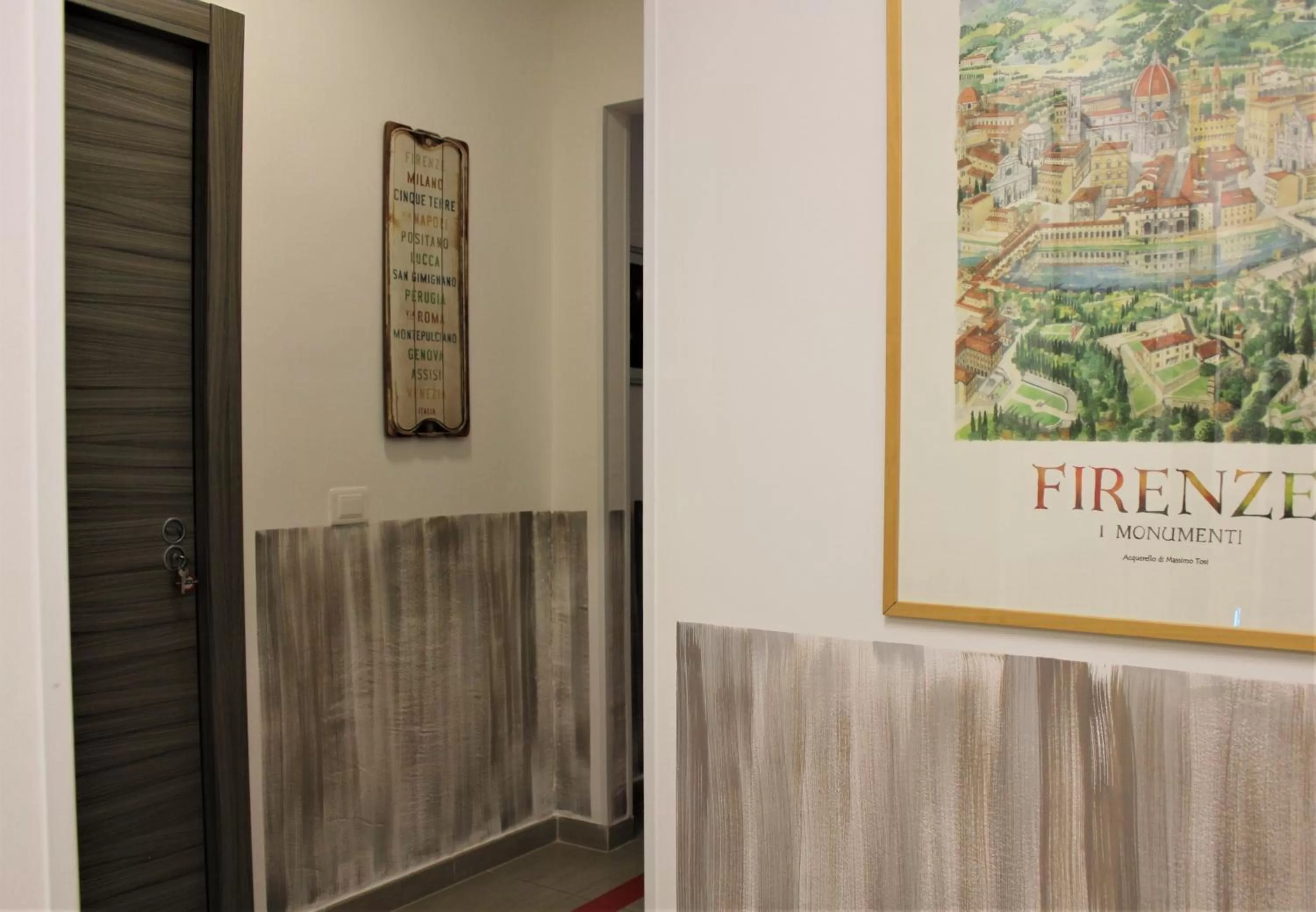 Decorative detail in Coco'S Rooms