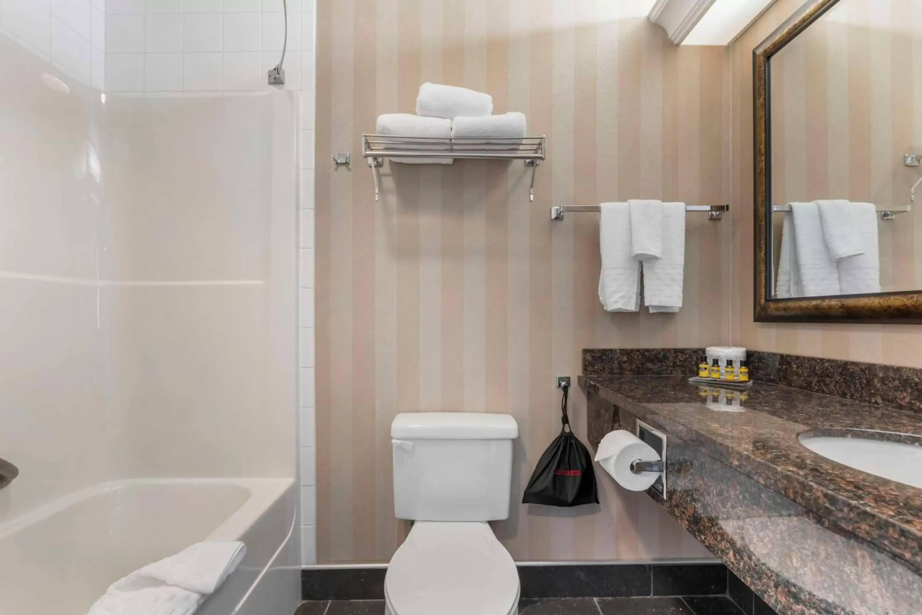 Bathroom in Best Western Plus Kelowna Hotel & Suites