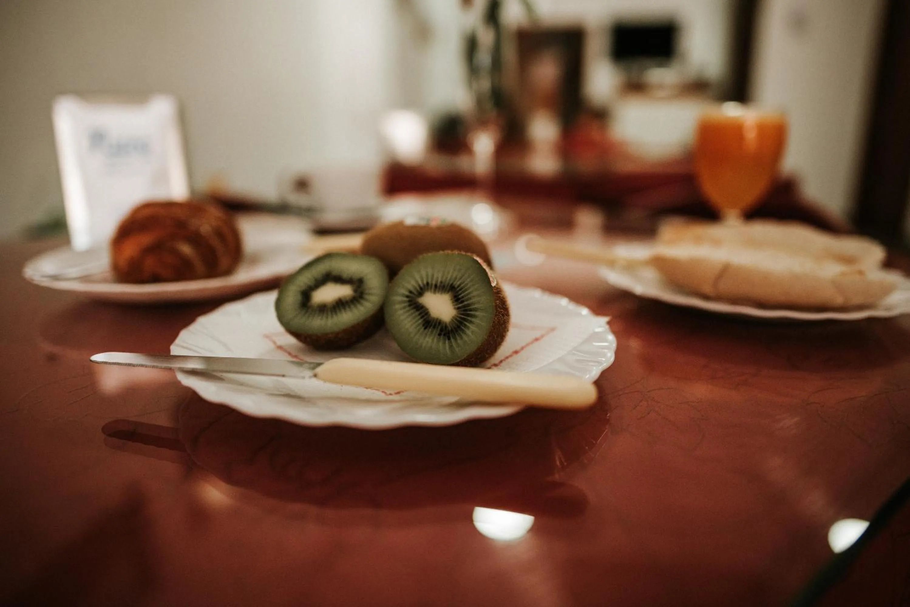Continental breakfast in Hotel Nuro
