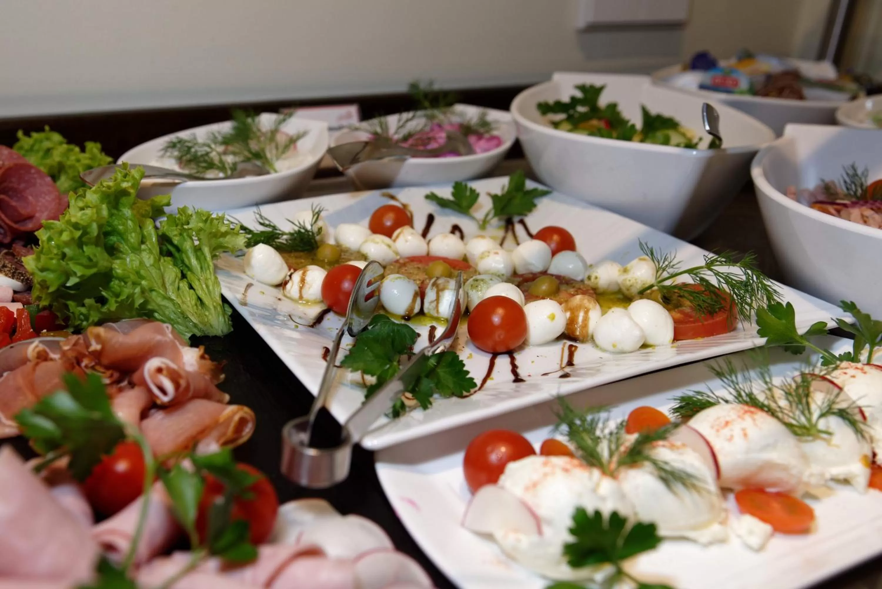 Food and drinks in Hotel zur Malzmühle