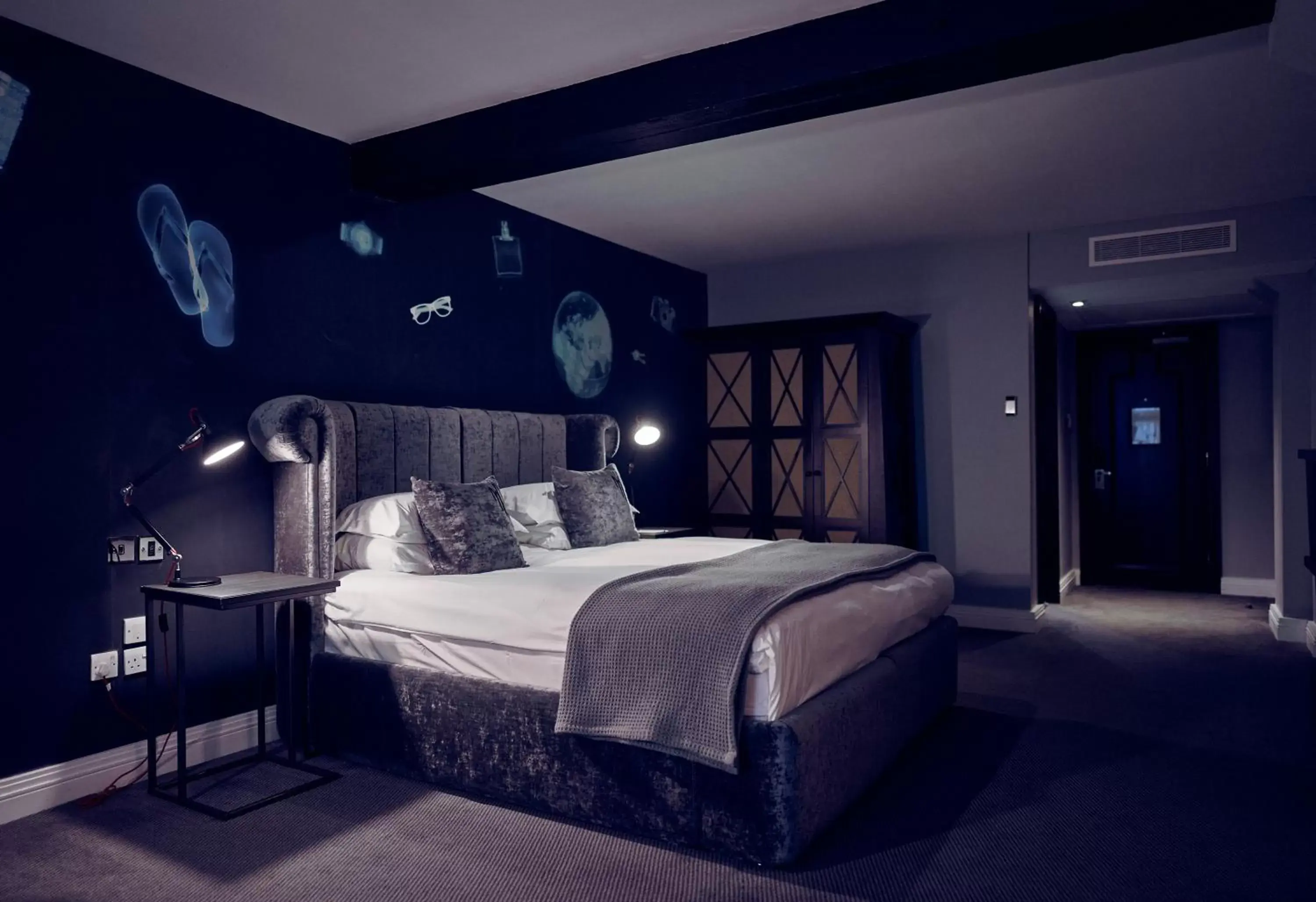 Bed in Malmaison Belfast