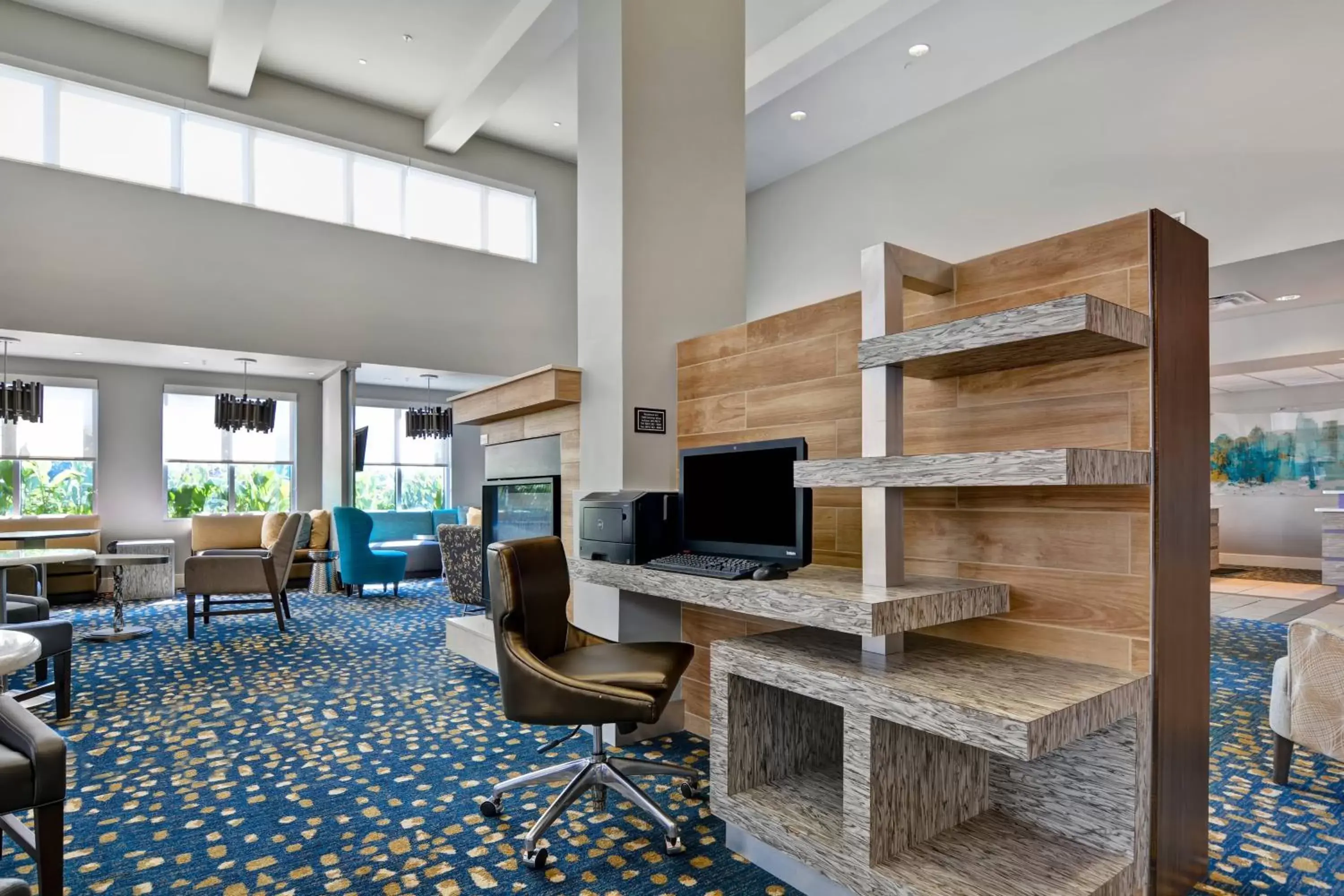 Business facilities in Residence Inn by Marriott Jackson The District at Eastover