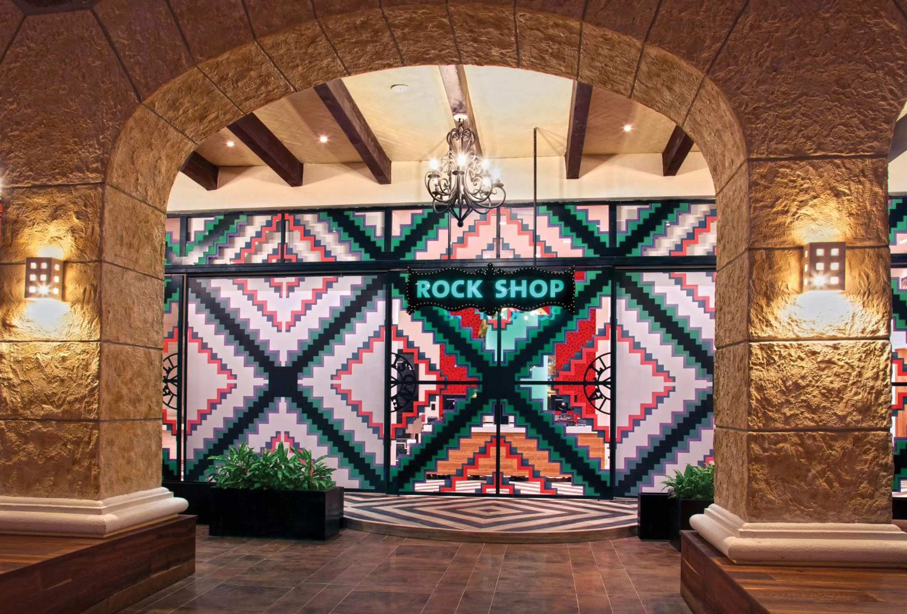 Decorative detail in Hard Rock Hotel Riviera Maya - Heaven Adults Only - All Inclusive