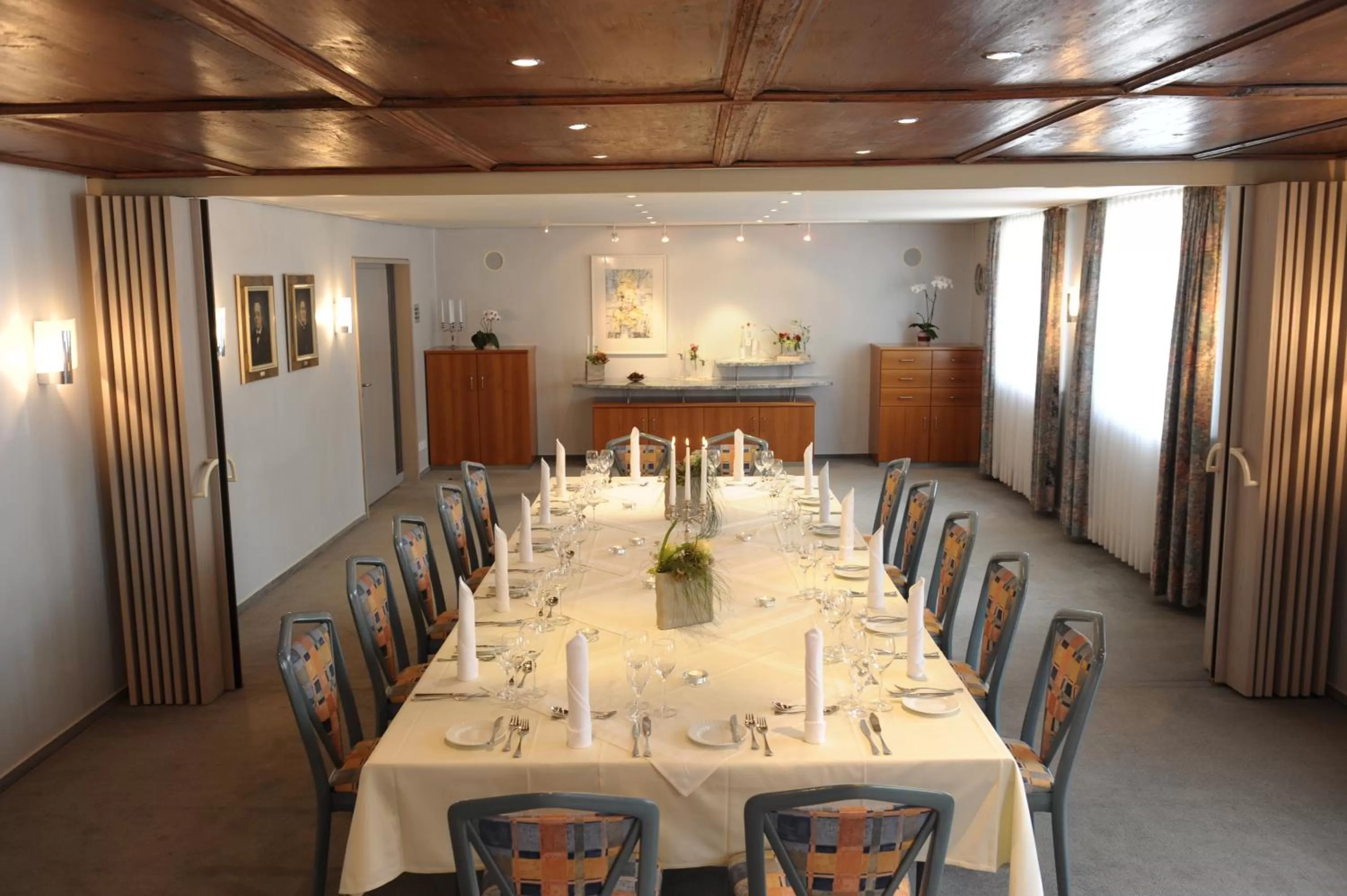 Restaurant/places to eat in Hotel Gasthaus Adler