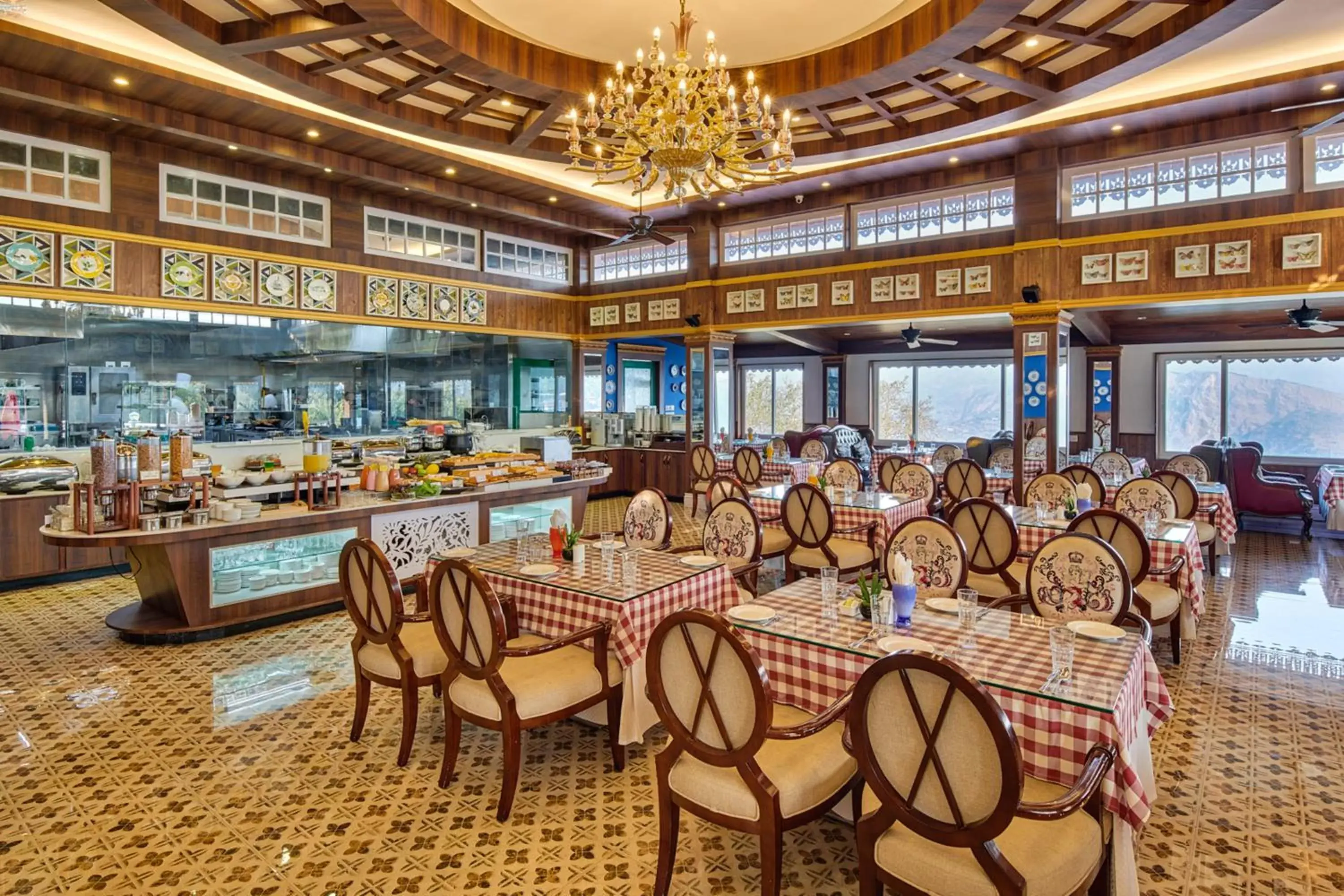 Restaurant/places to eat in MAYFAIR Himalayan Spa Resort Restaurant/places to eat in MAYFAIR Himalayan Spa Resort