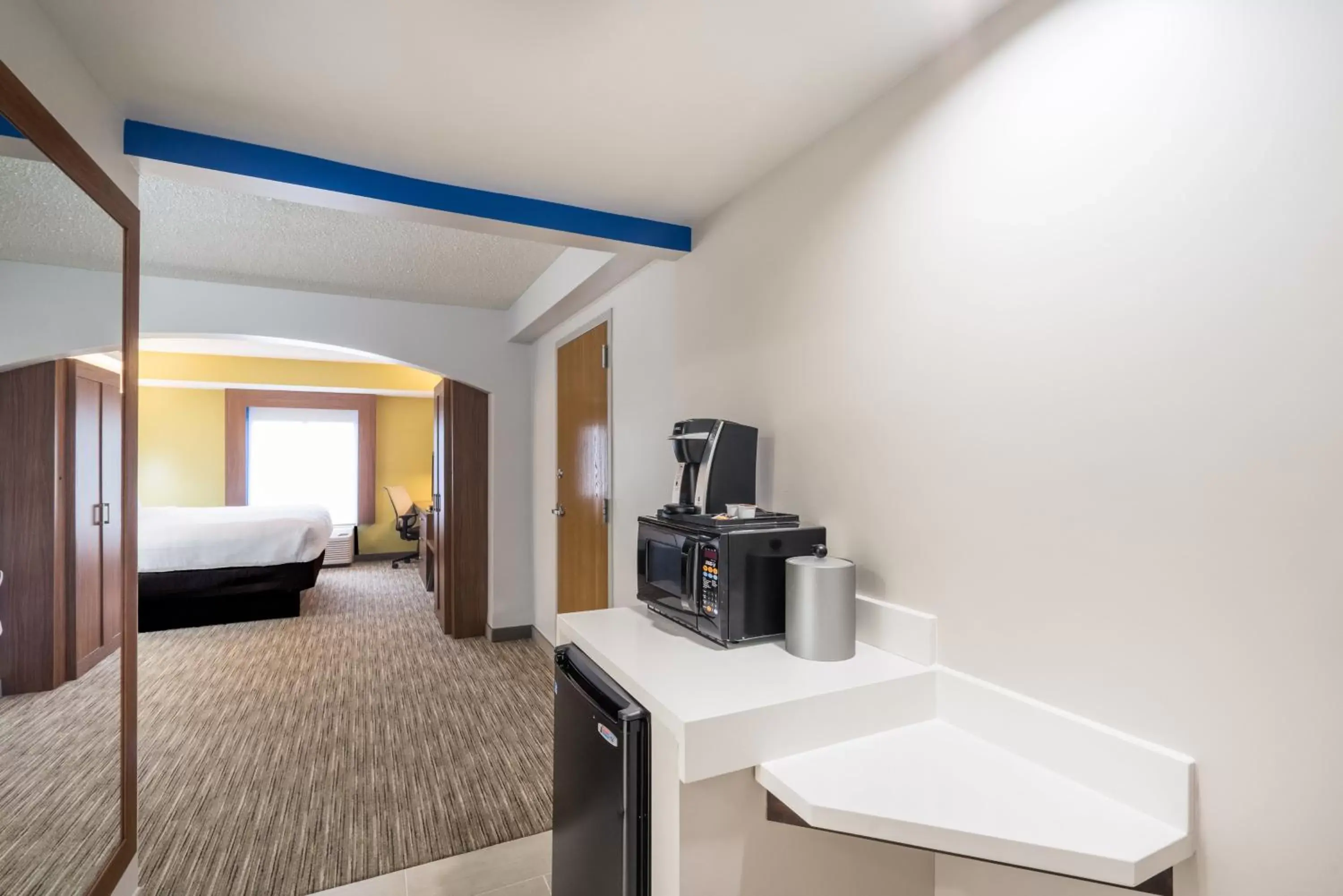 Photo of the whole room in Holiday Inn Express Hotel & Suites Louisville East, an IHG Hotel