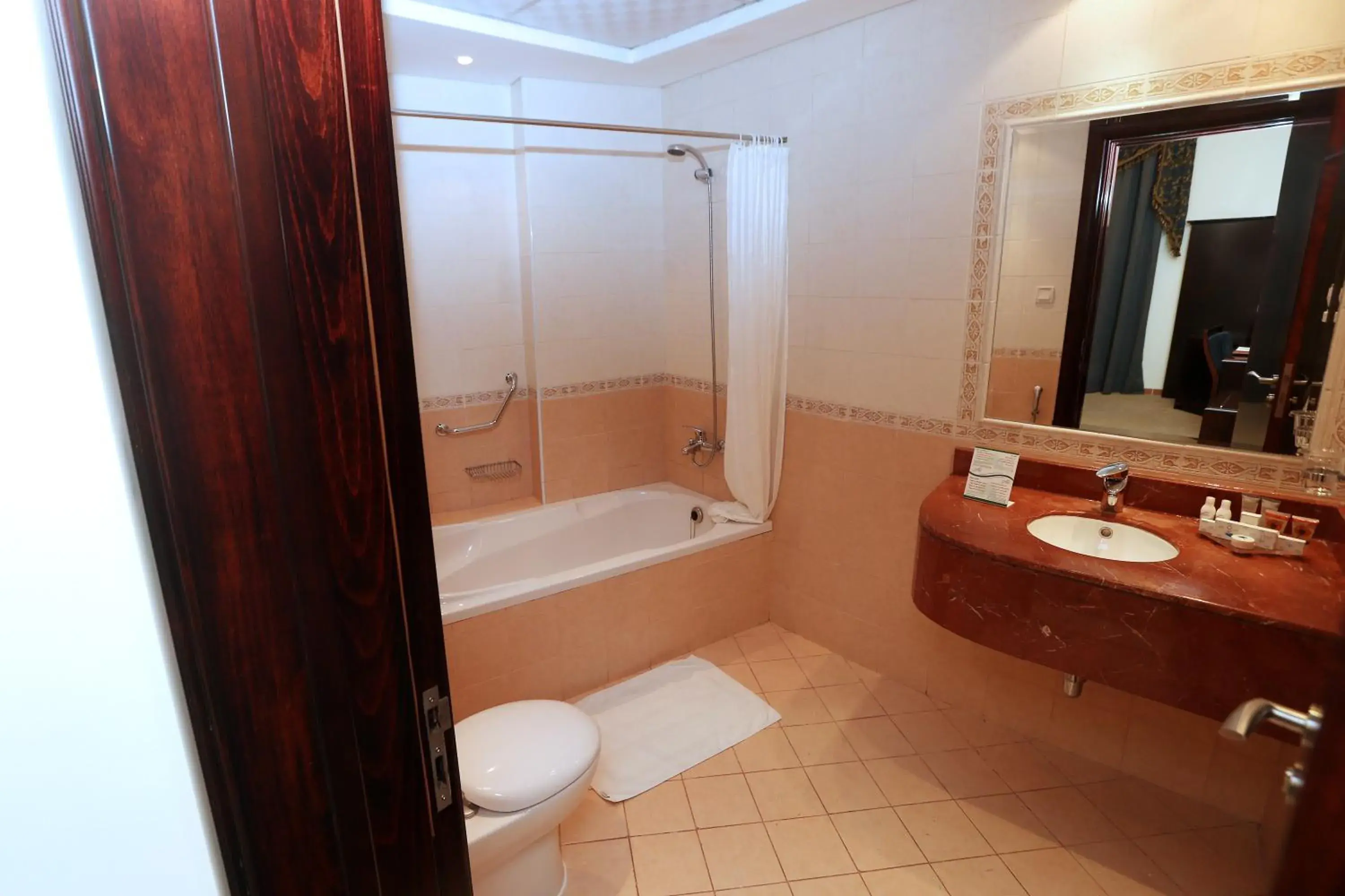 Bathroom in Sharjah Premiere Hotel & Resort