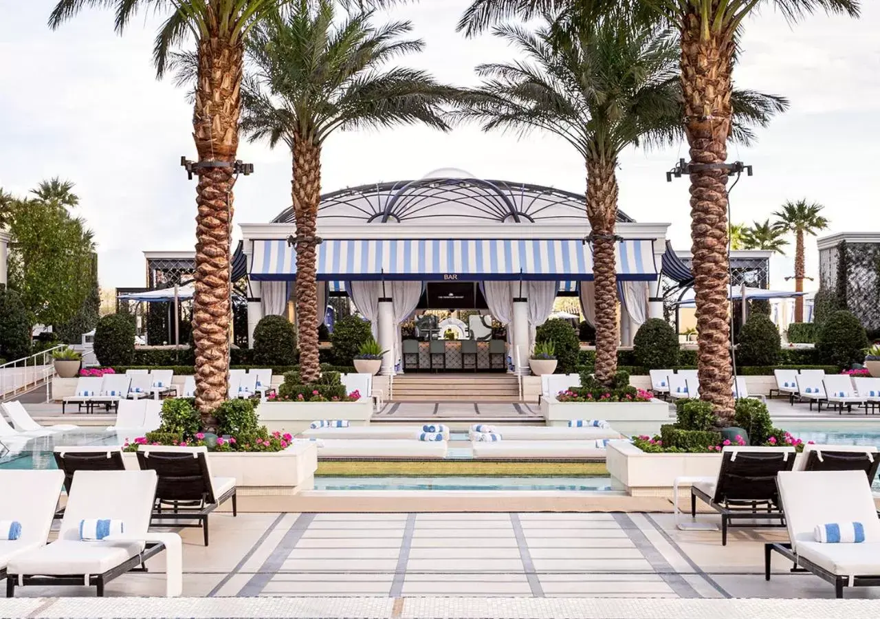 Swimming pool in The Venetian® Resort Las Vegas