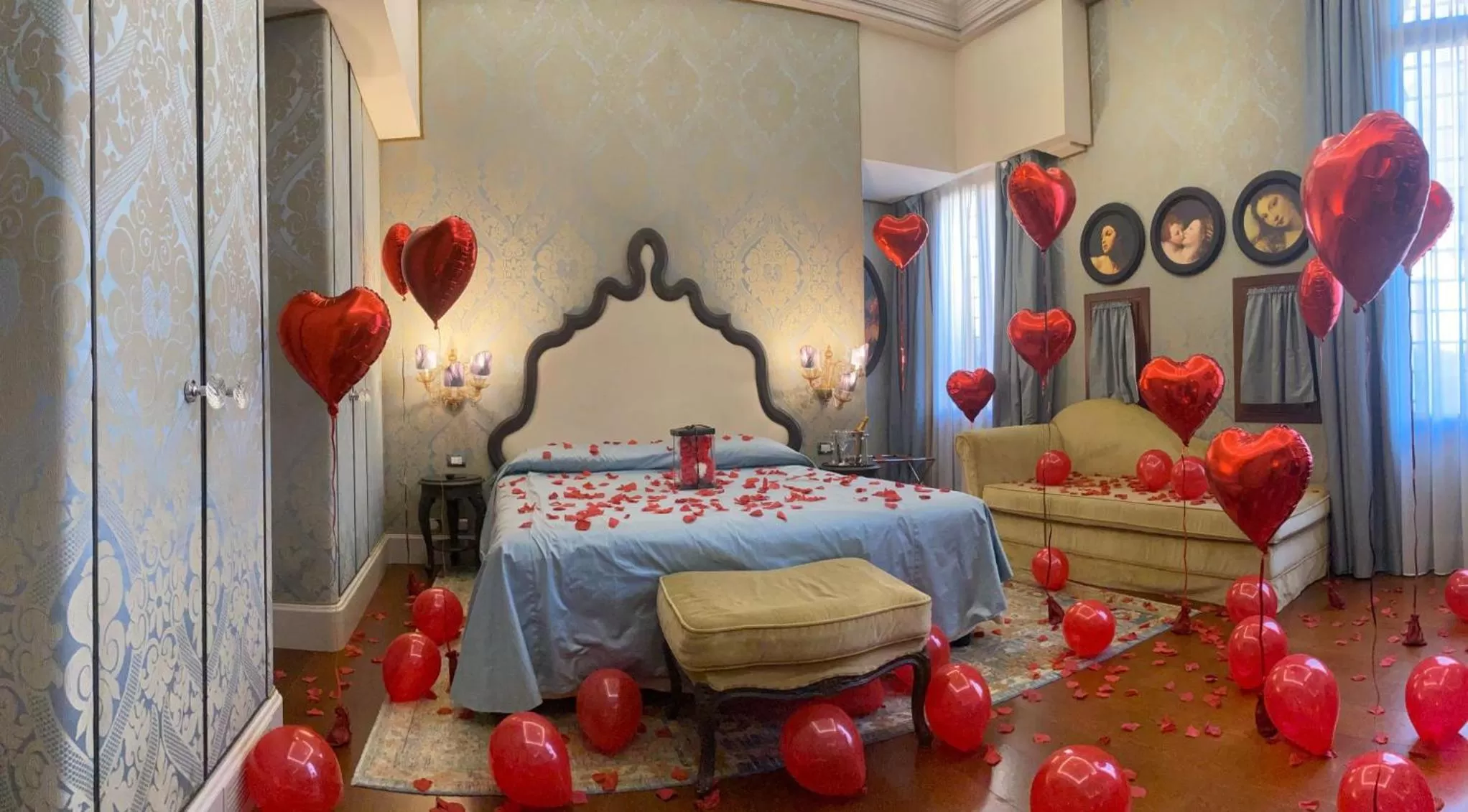 Bedroom, Bed in Hotel Palazzetto Madonna