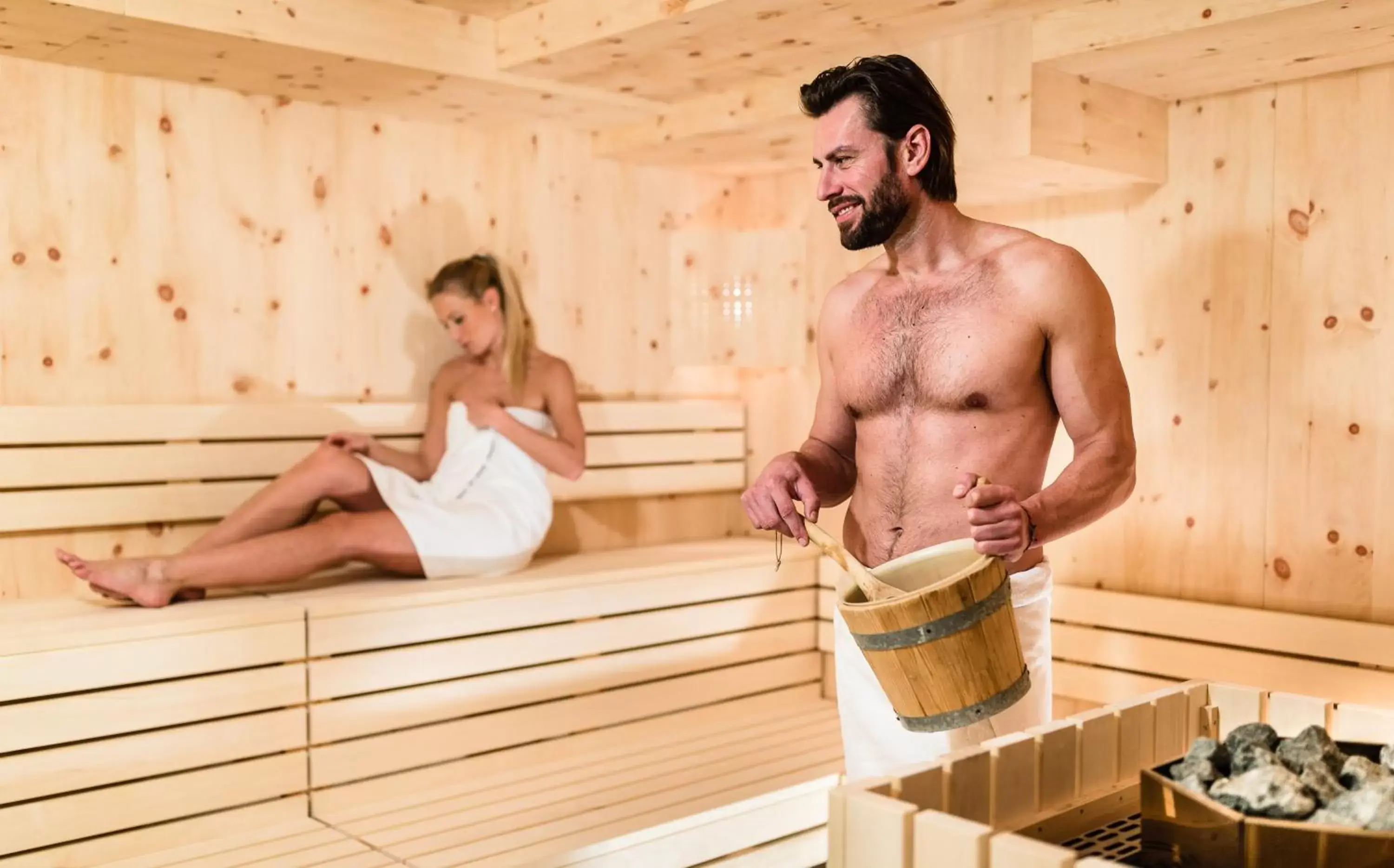 Sauna, Spa/Wellness in Hotel Almina