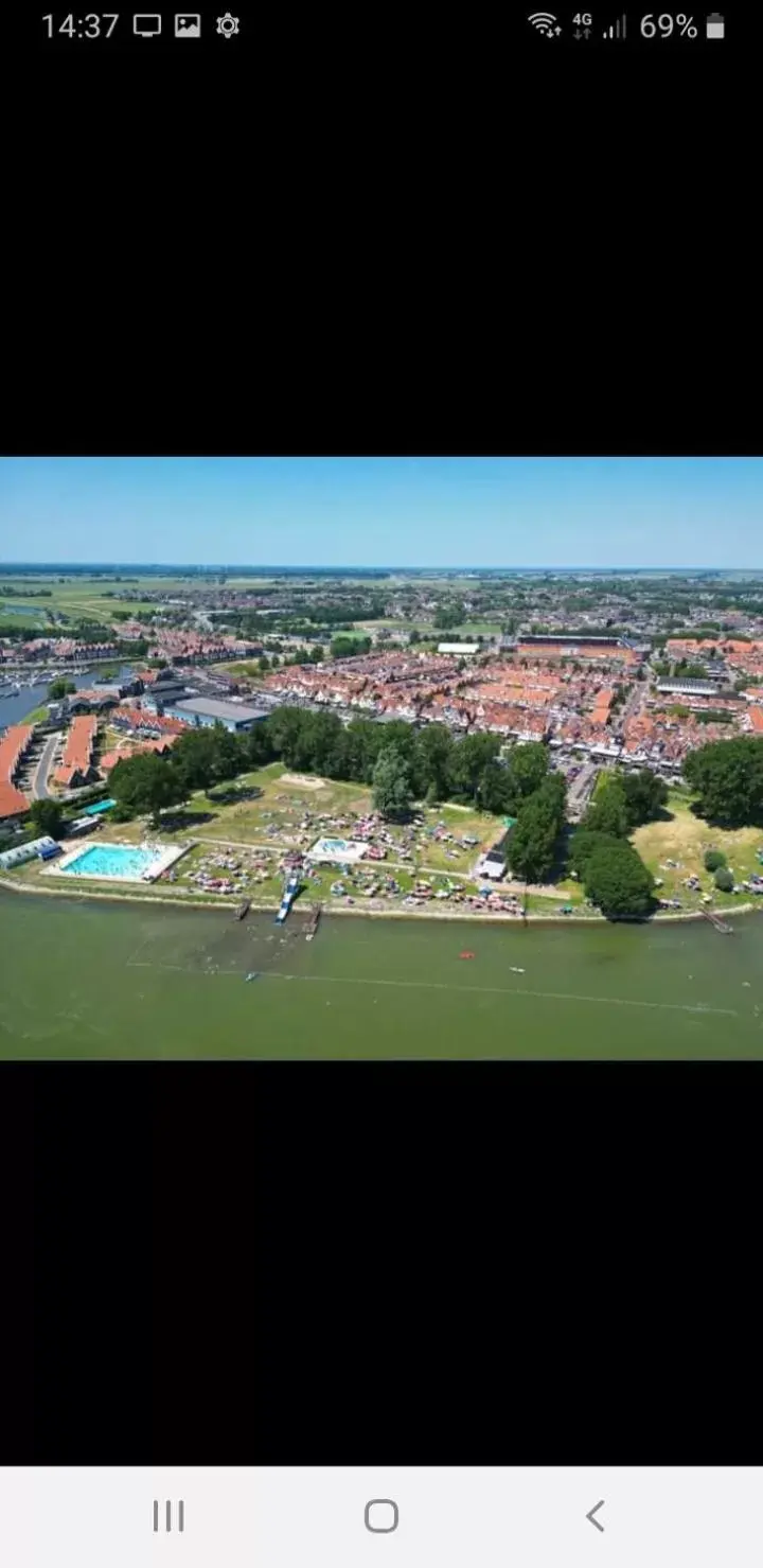 Bird's-eye View in B&B CaSandra