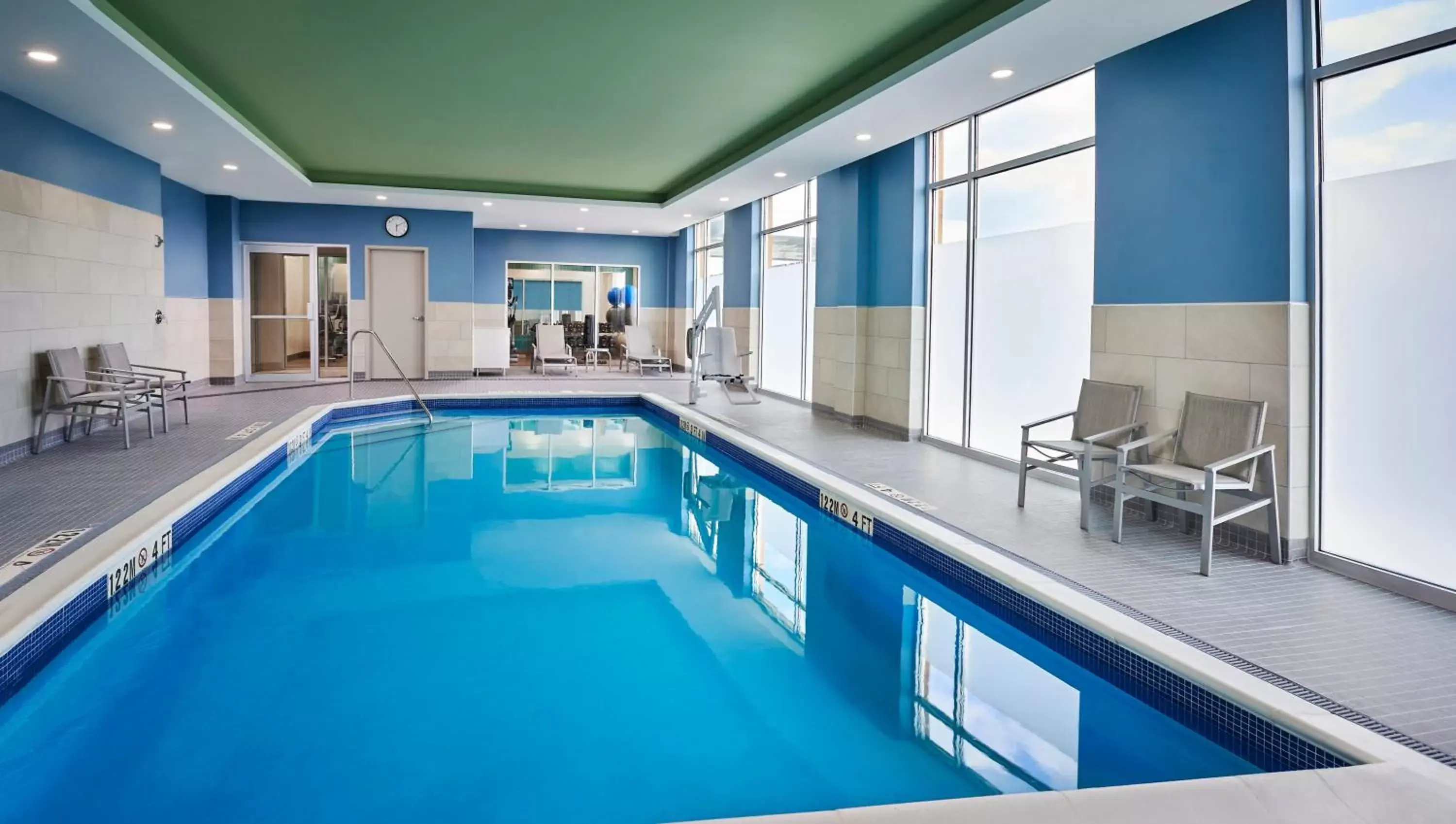 Swimming Pool in Holiday Inn Express & Suites Windsor East - Lakeshore, an IHG Hotel