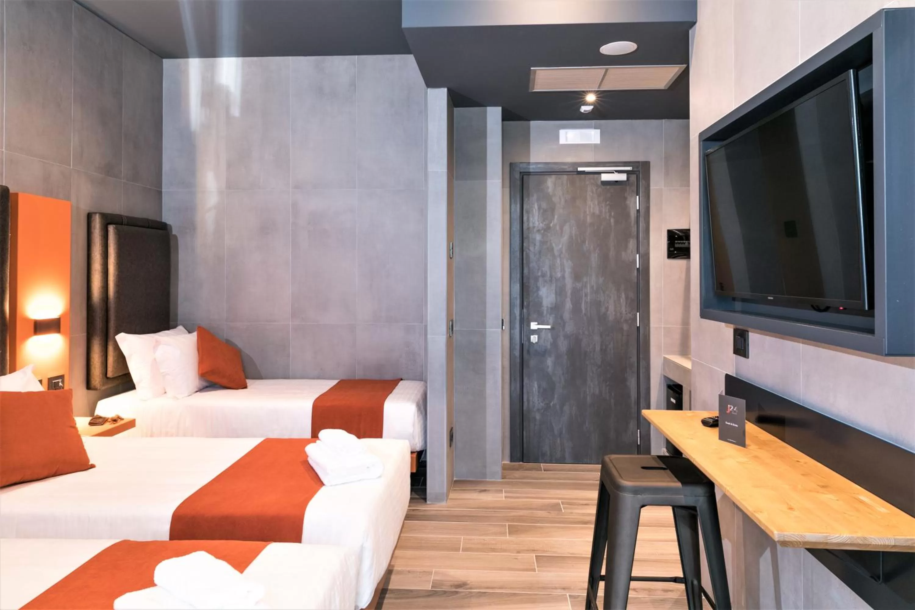 Photo of the whole room, Bed in J24 Hotel Milano