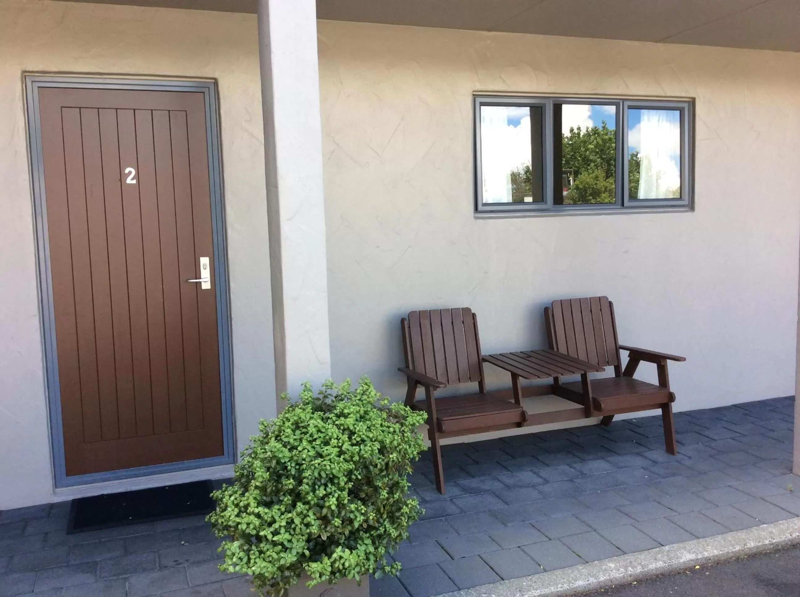 Facade/entrance in Chancellor Motor Lodge and Conference Centre