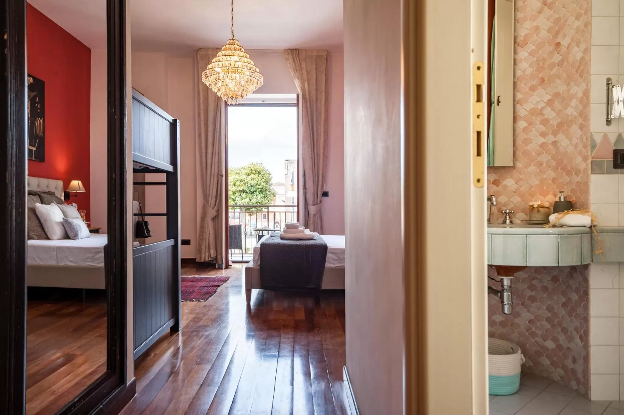 Other, Bed in Dream House Pompei