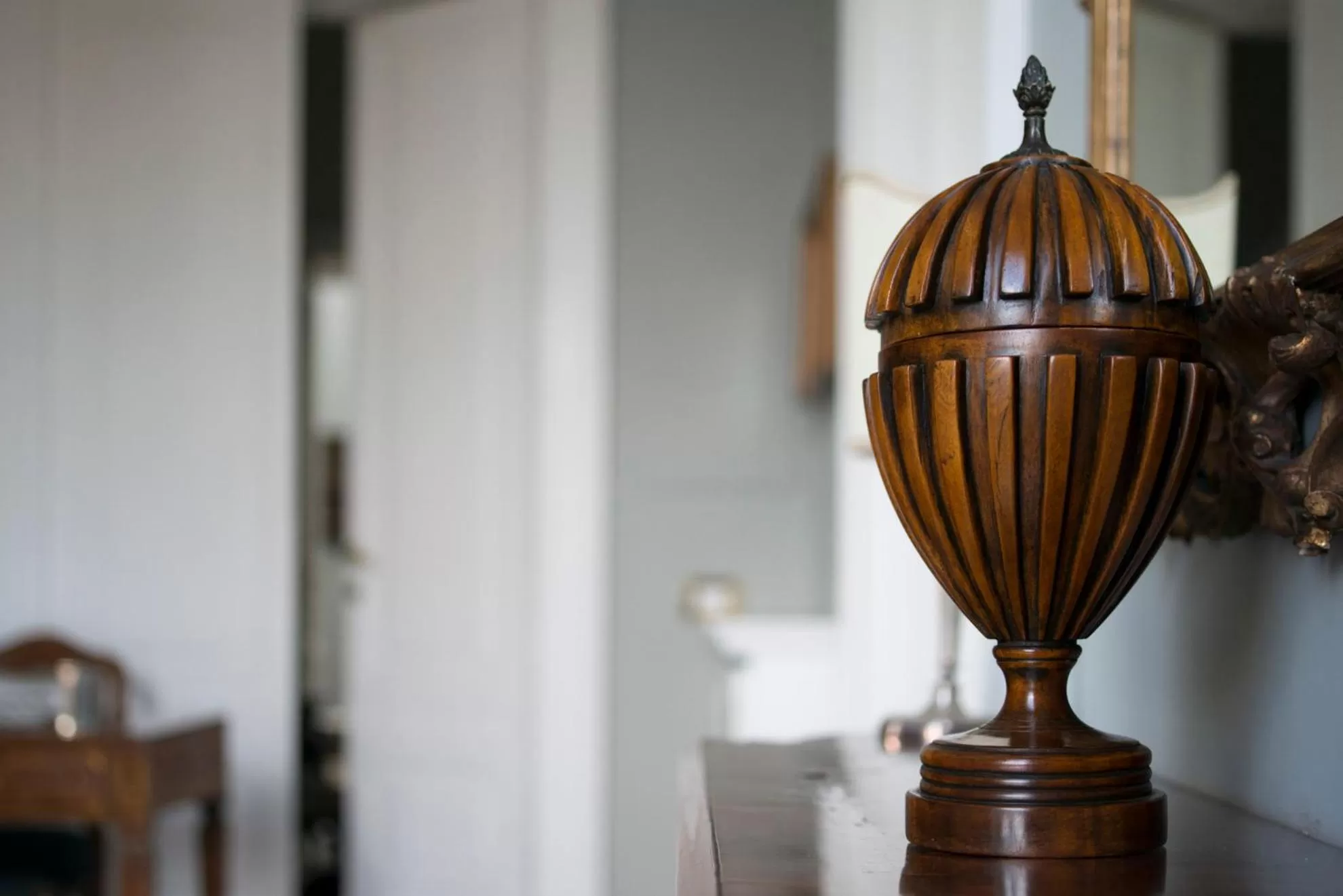 Decorative detail in Vittoria - house of charme