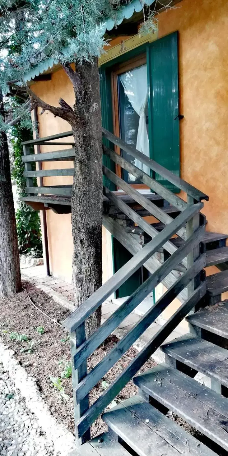 Facade/entrance, Property Building in Hotel La Valle dell'Aquila