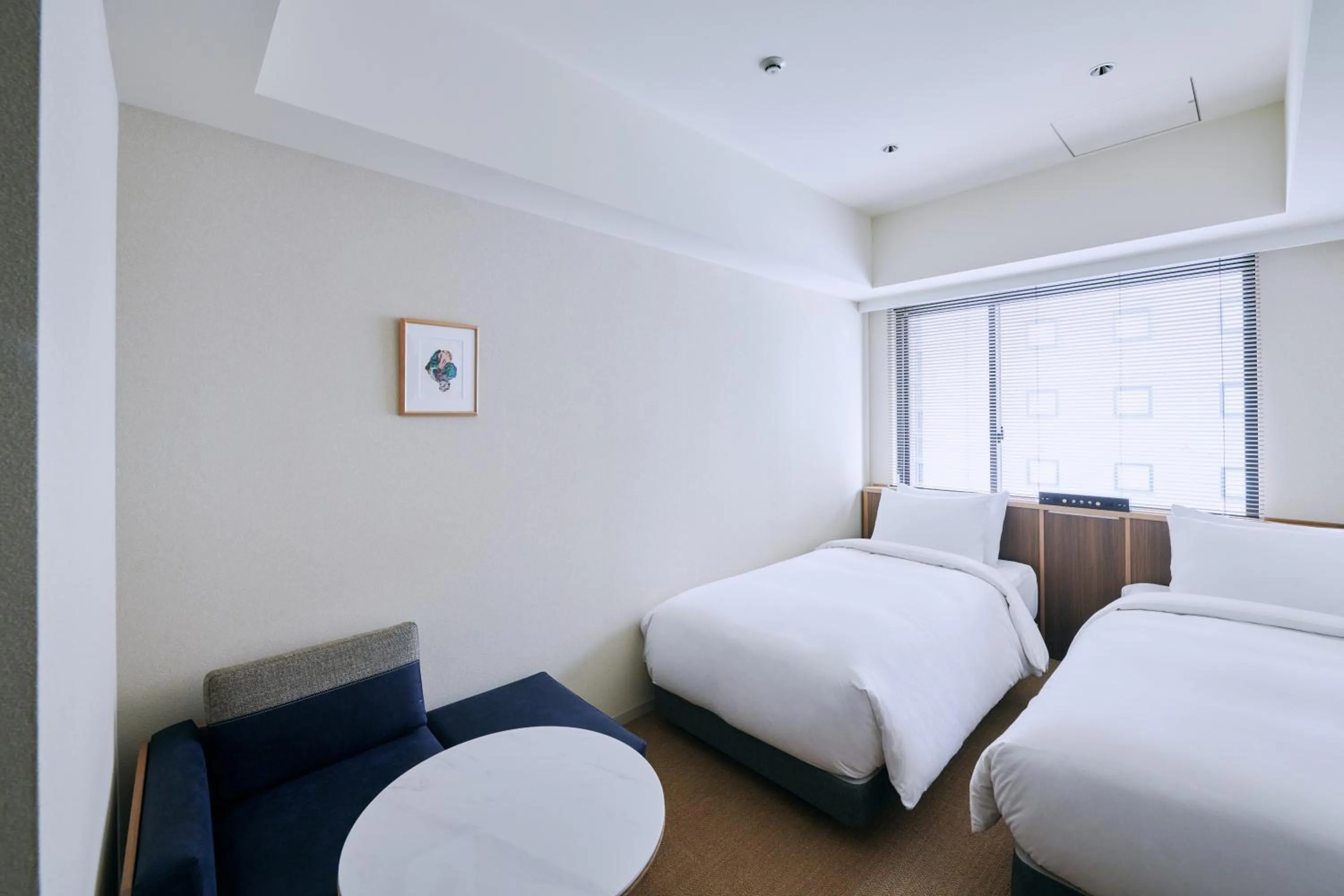 Photo of the whole room, Bed in NOHGA HOTEL AKIHABARA TOKYO