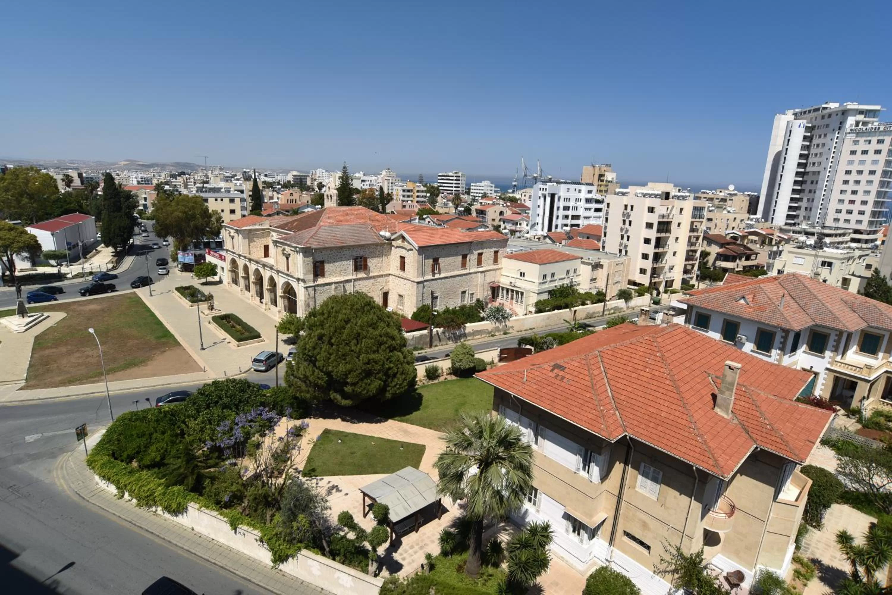 City view in Rise Urban Art Hotel