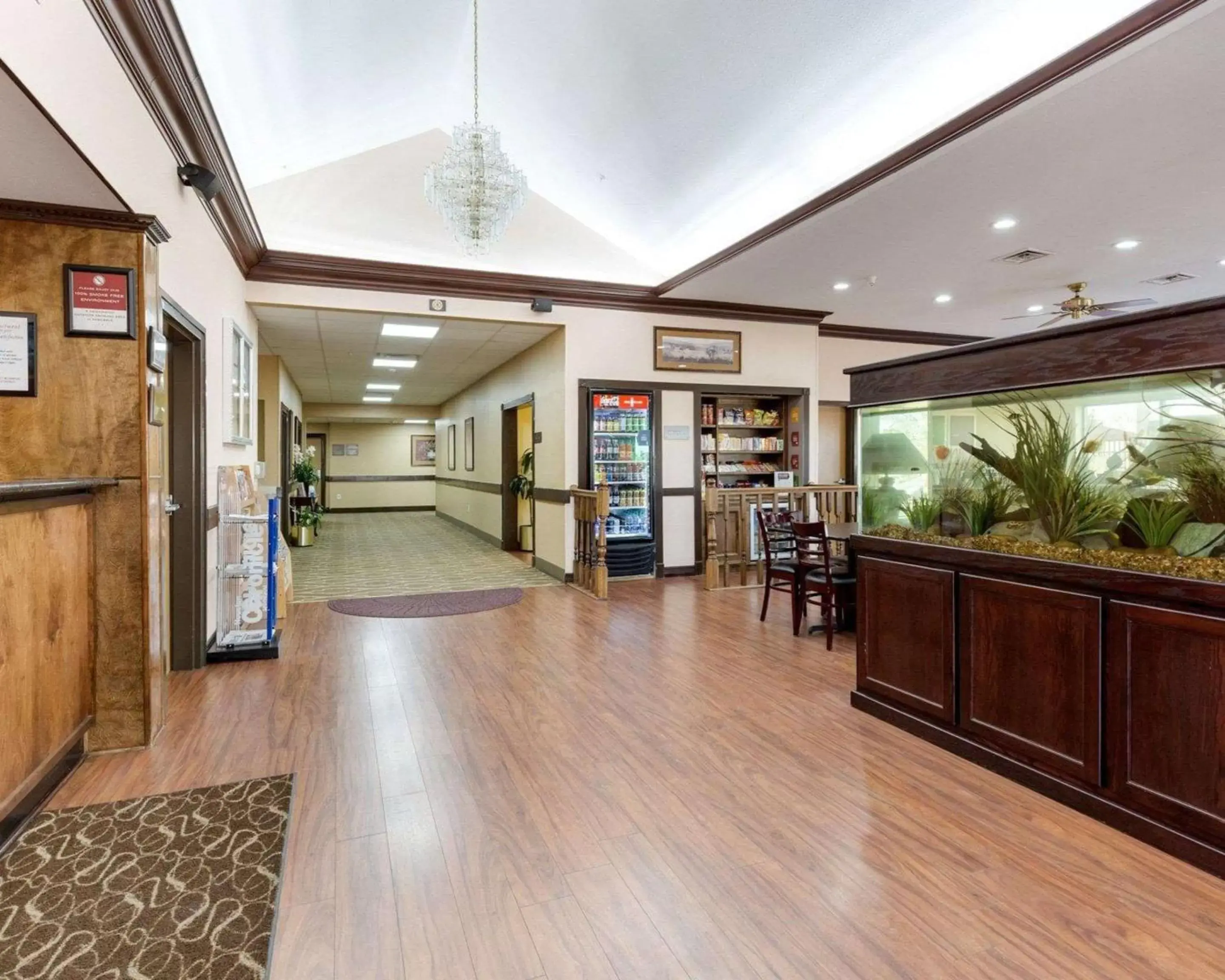 Lobby or reception, Lobby/Reception in Comfort Suites Lake Jackson Clute