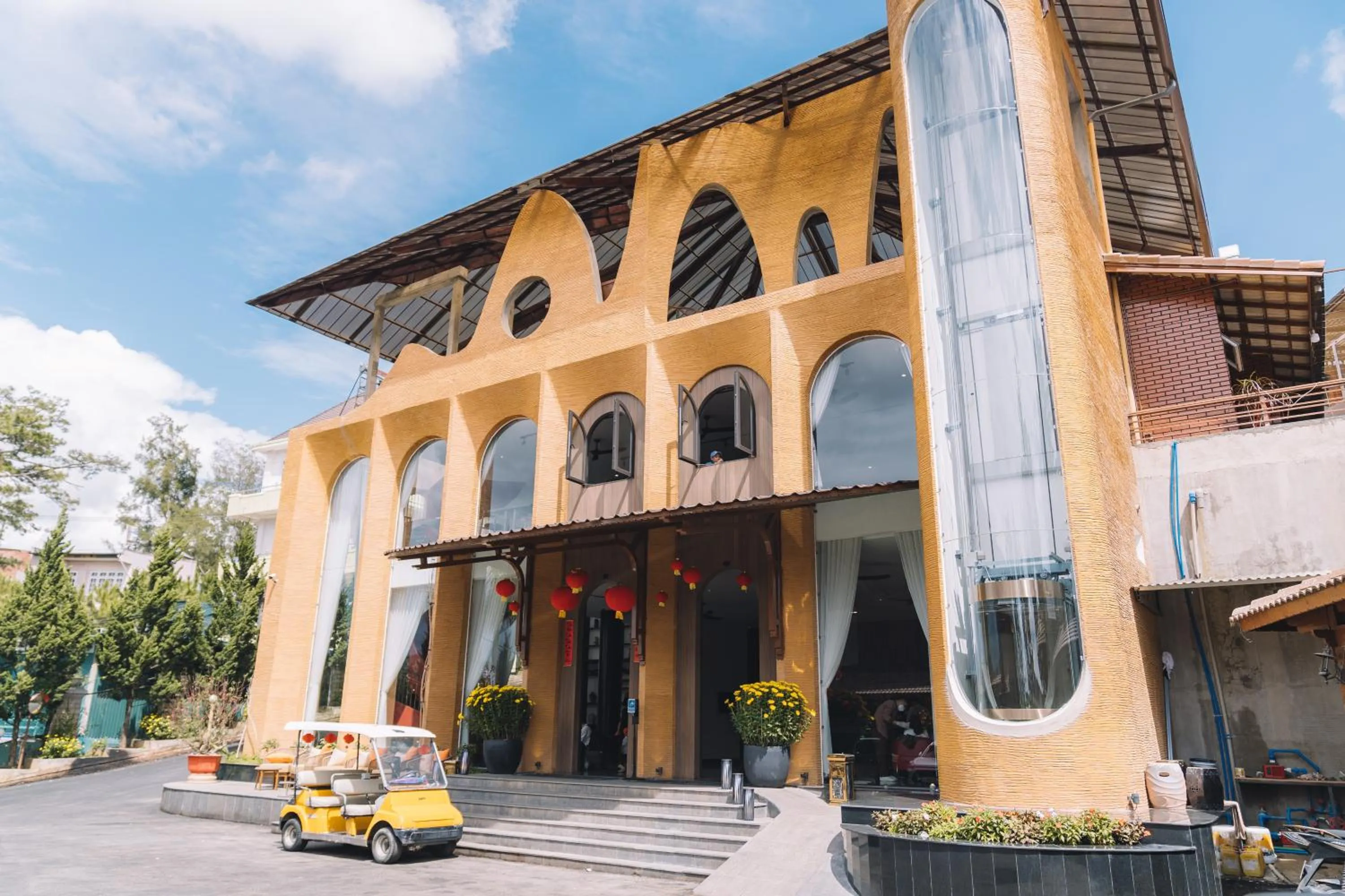 Property building in Zen Valley Dalat