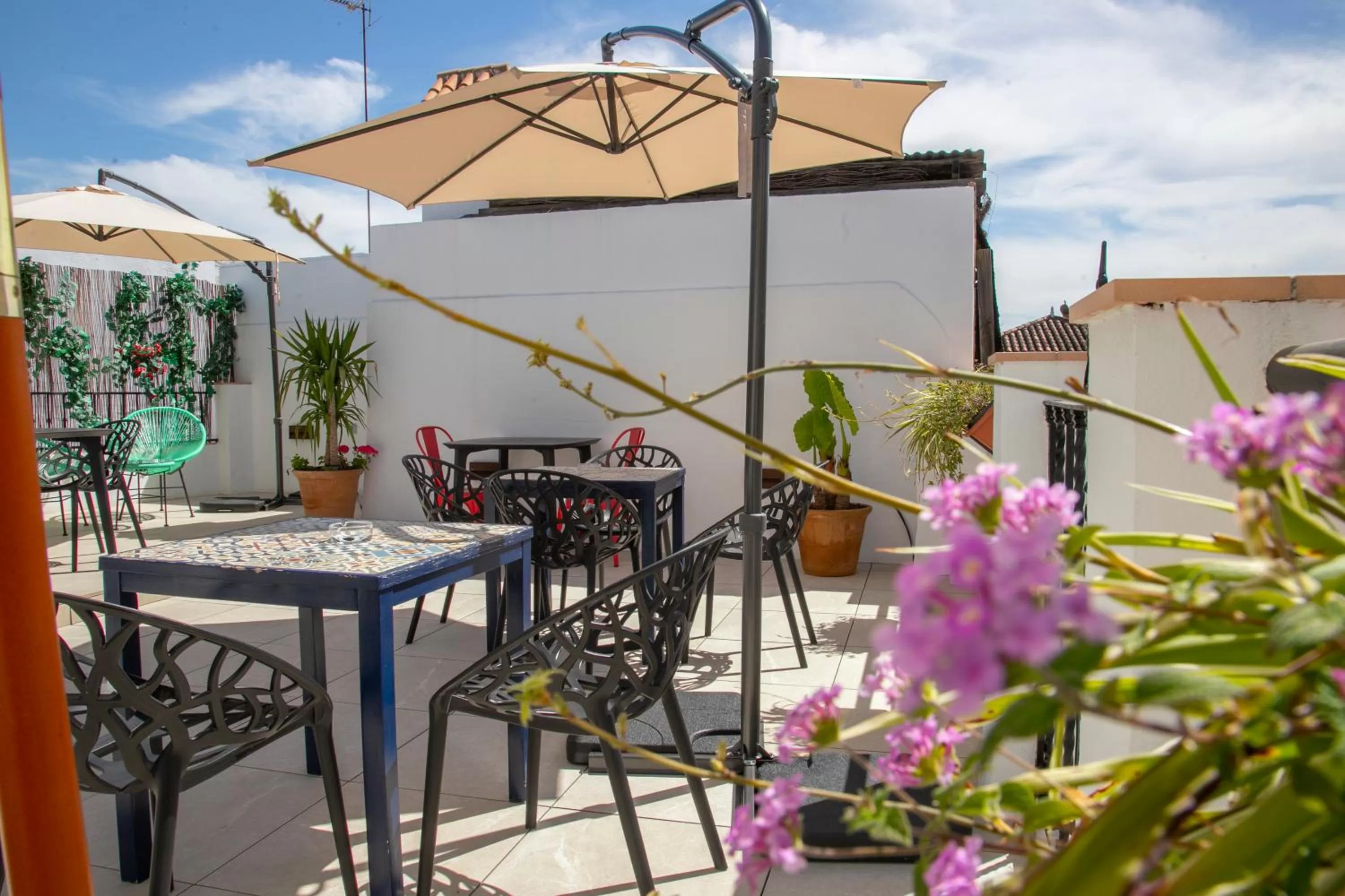 Balcony/Terrace in Vitium Córdoba