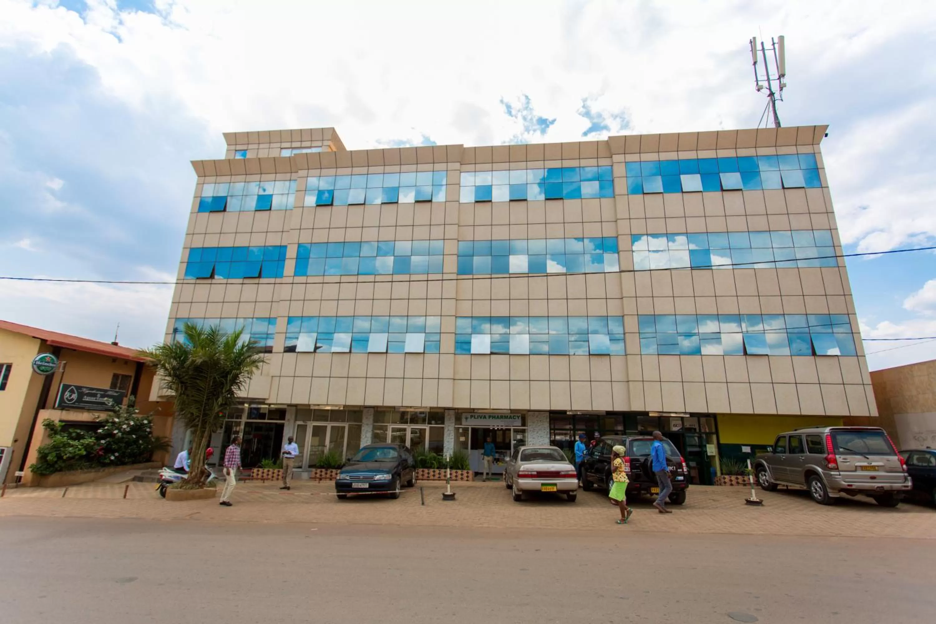 Property building in Kigaliview Hotel and Apartments