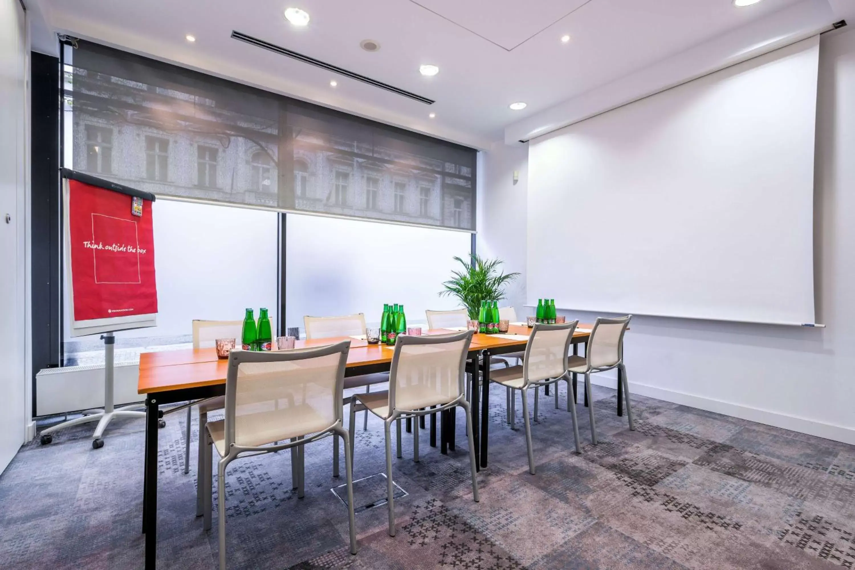 Meeting/conference room in Vienna House by Wyndham Andel's Prague