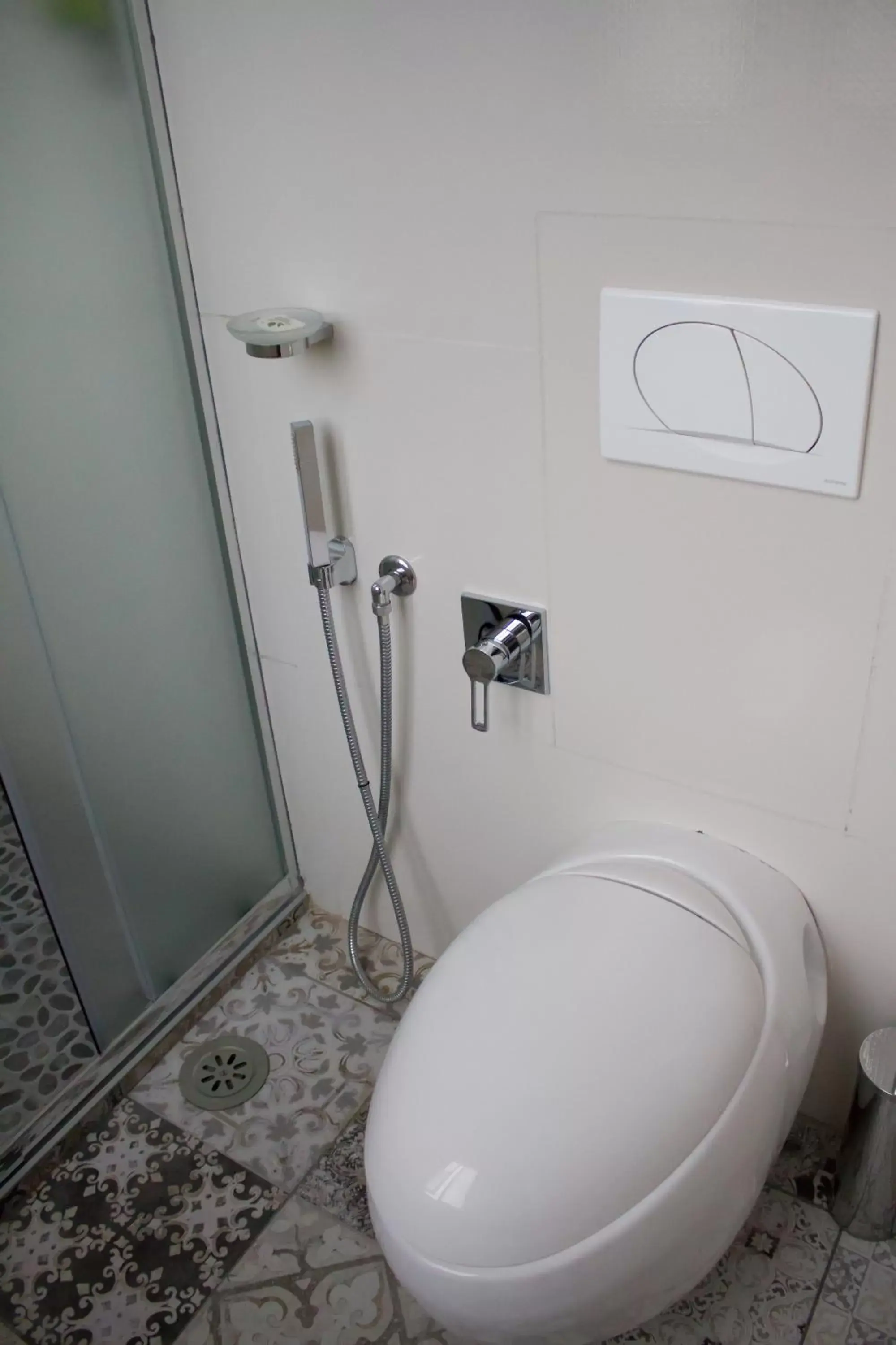 Bathroom in IL MERCATO CENTRALE B and B