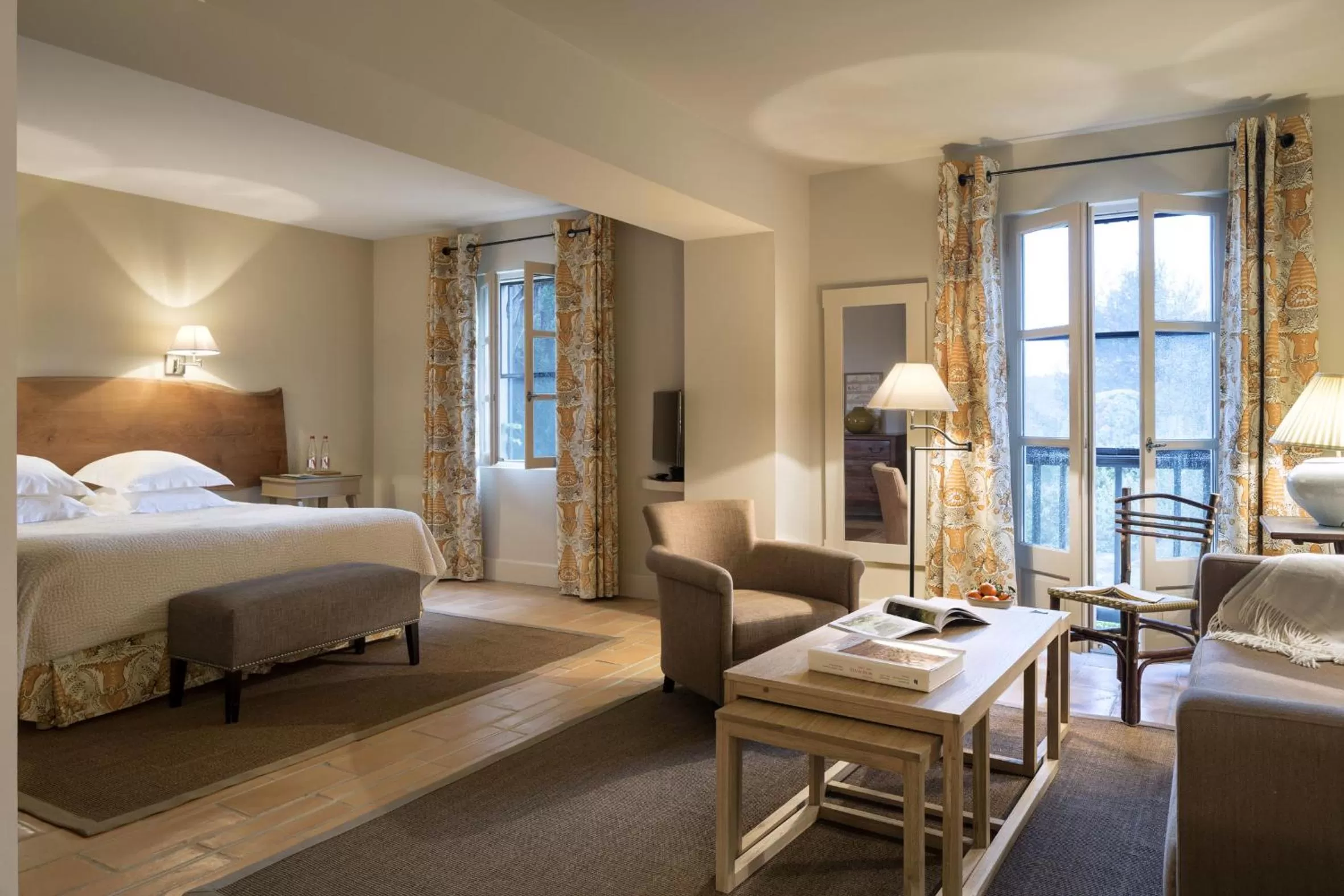 Bed in Baumanière - Les Baux de Provence