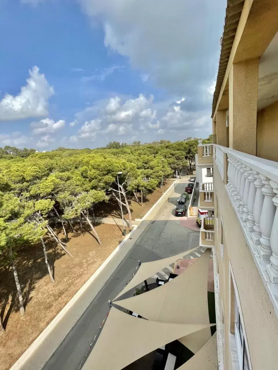 View (from property/room), Balcony/Terrace in Hotel ParqueMar Premium Beach