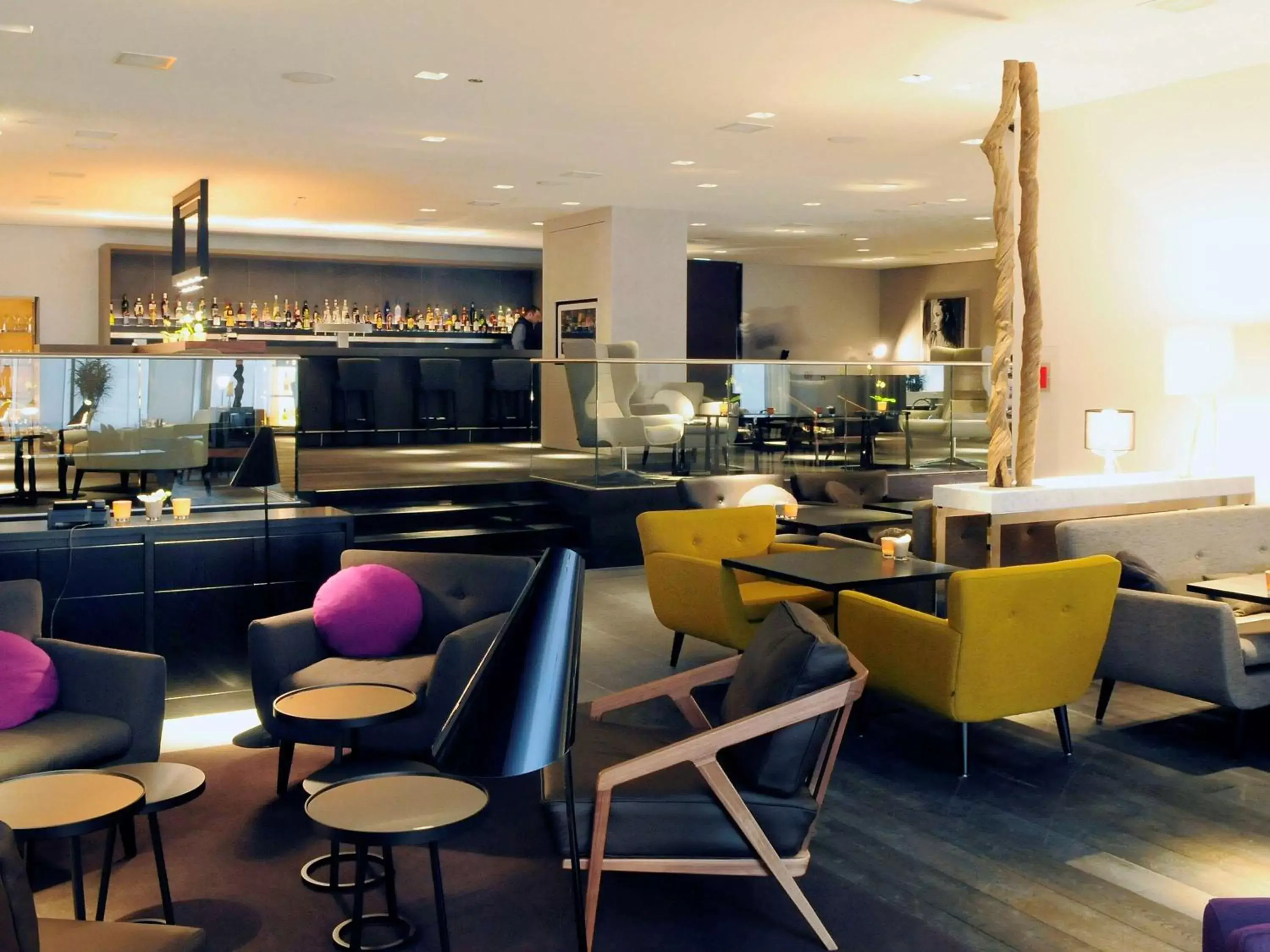 Lounge or bar, Restaurant/Places to Eat in Pullman Eindhoven Cocagne