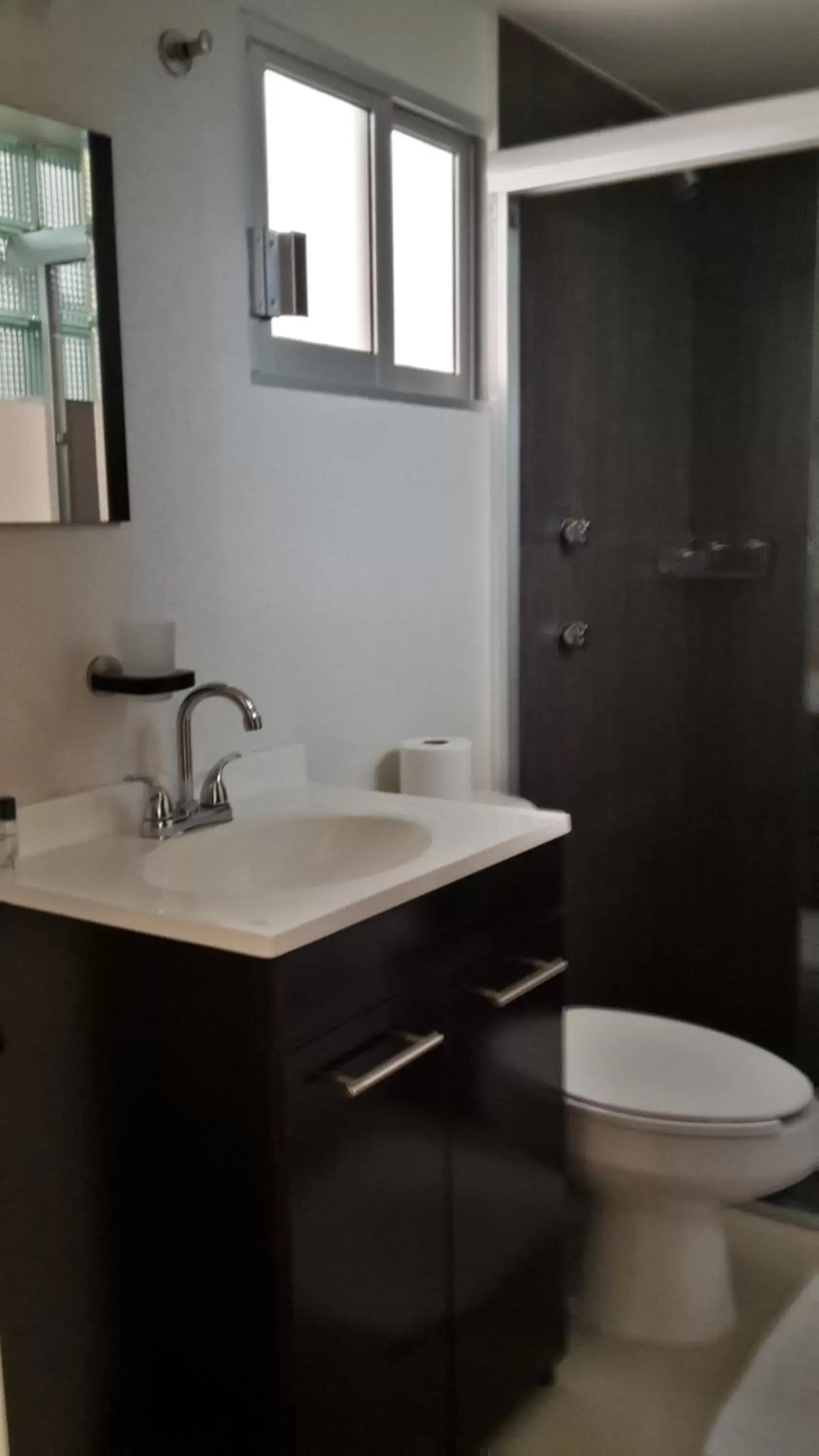 Bathroom in Grupo Kings Suites -Monte Chimborazo 537