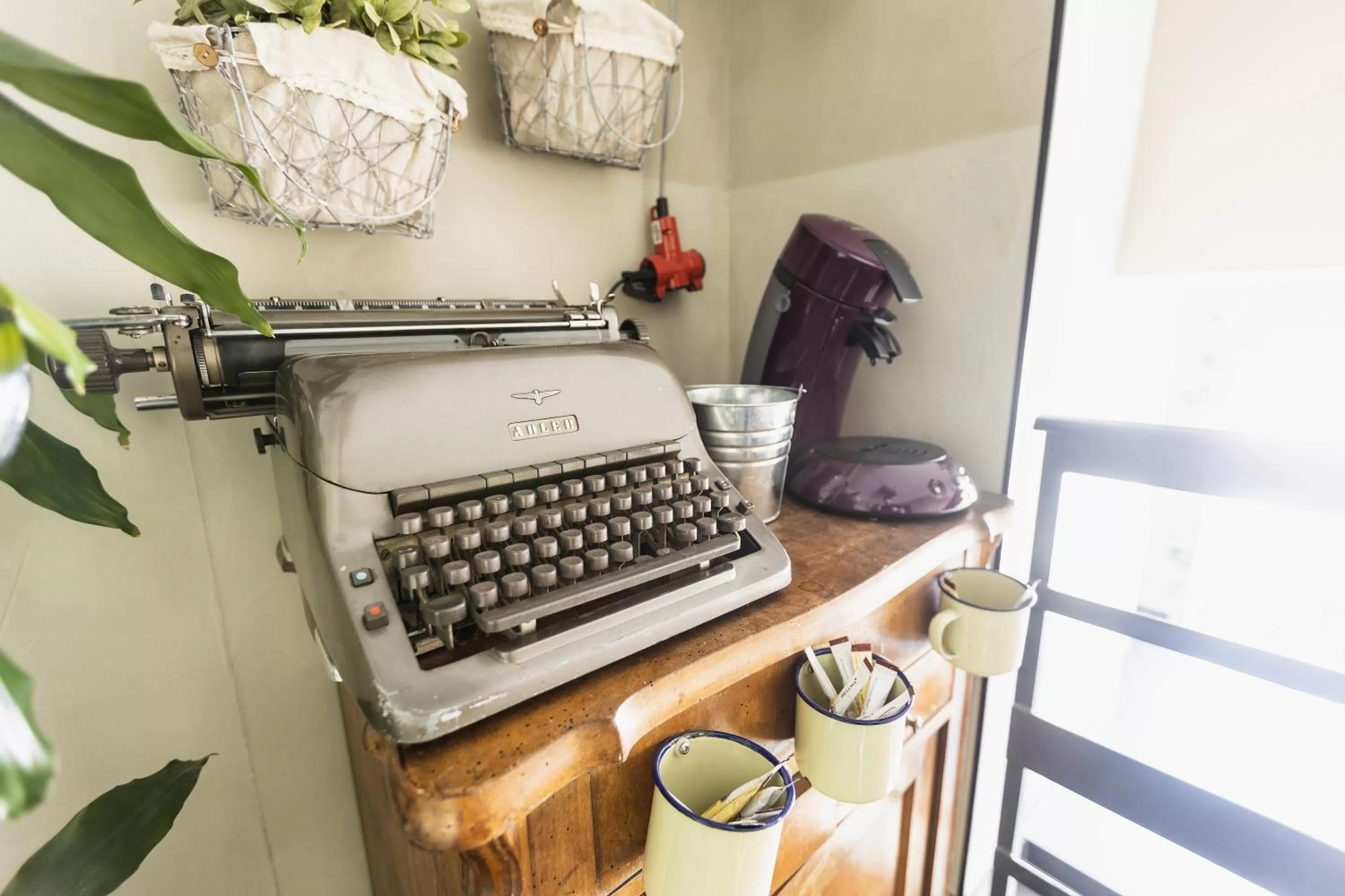 Coffee/tea facilities in Aappartel City Center - kontaktloser Check-in 24h