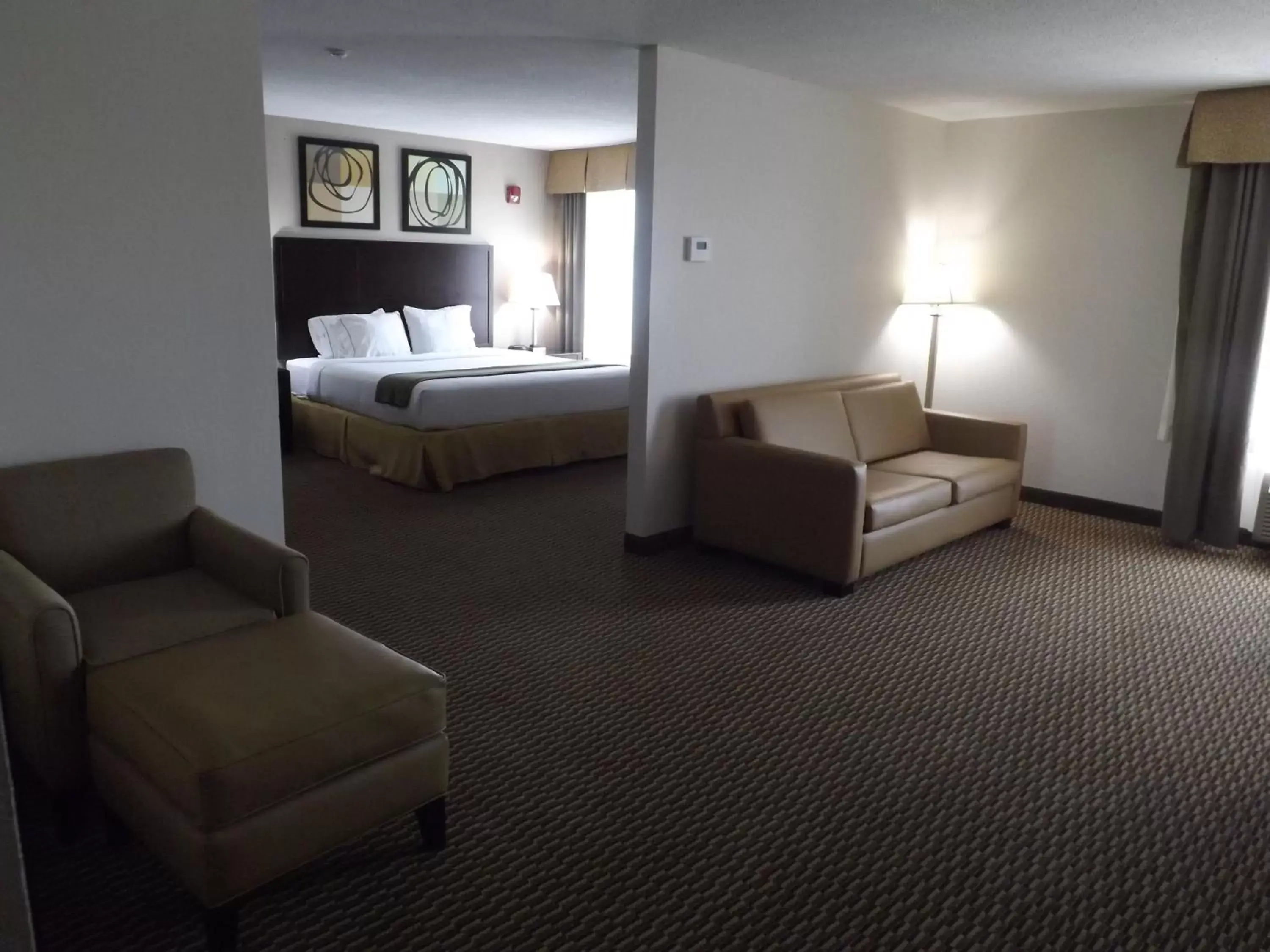 Photo of the whole room, Seating Area in Holiday Inn Express Lexington Southwest Nicholasville, an IHG Hotel