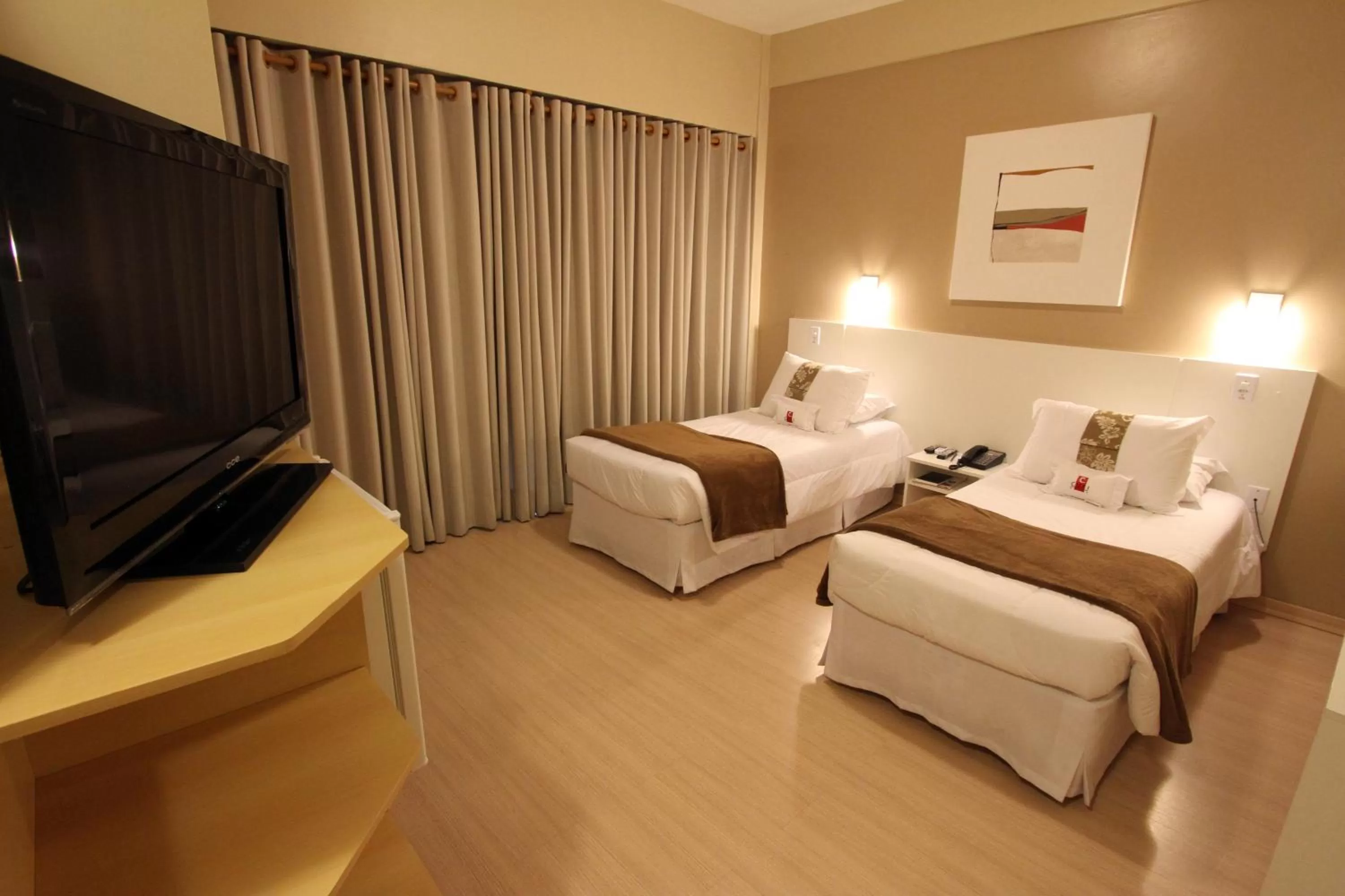 Bedroom, Bed in Hotel Curi Executive