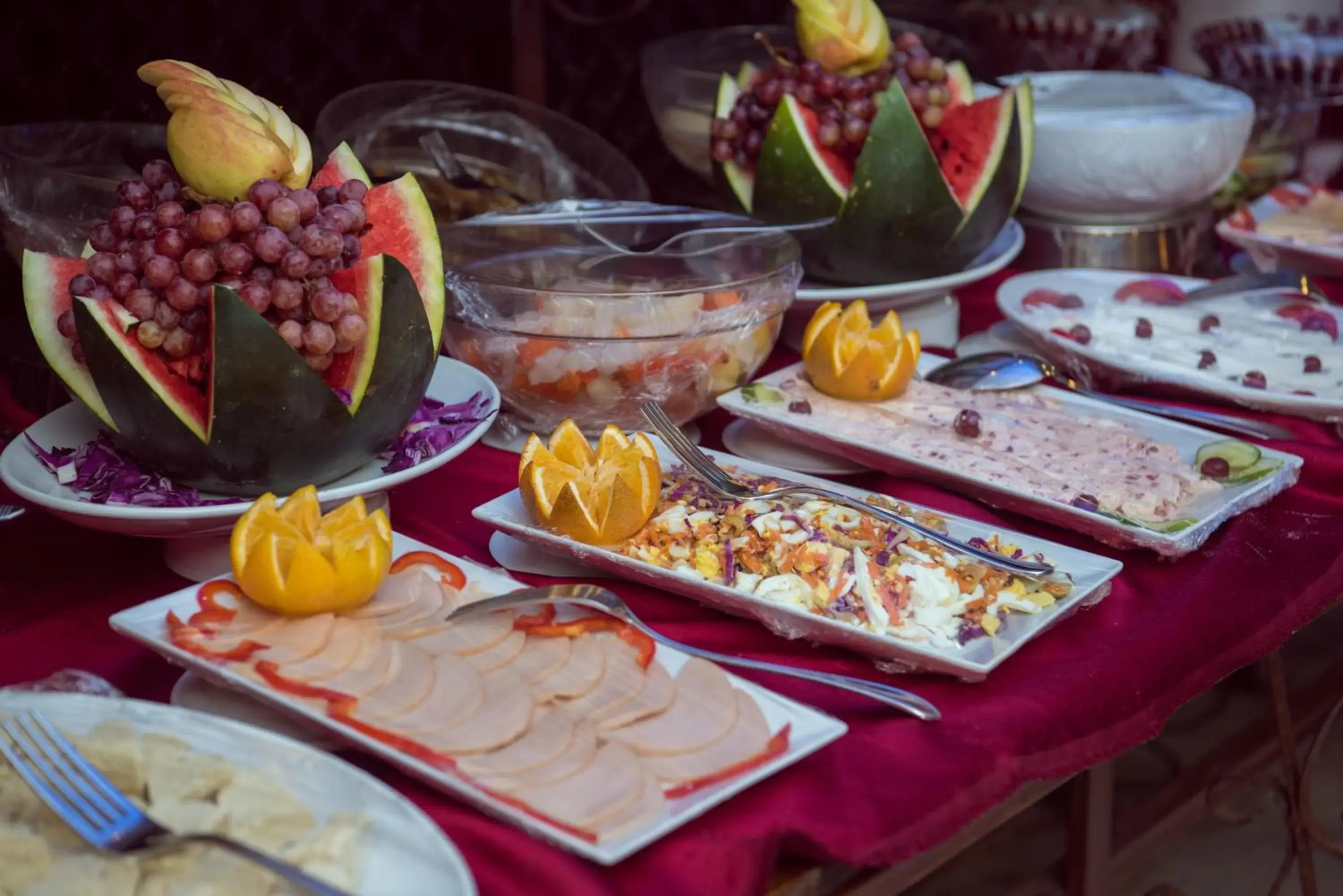 Food in Salma Hotel Cairo