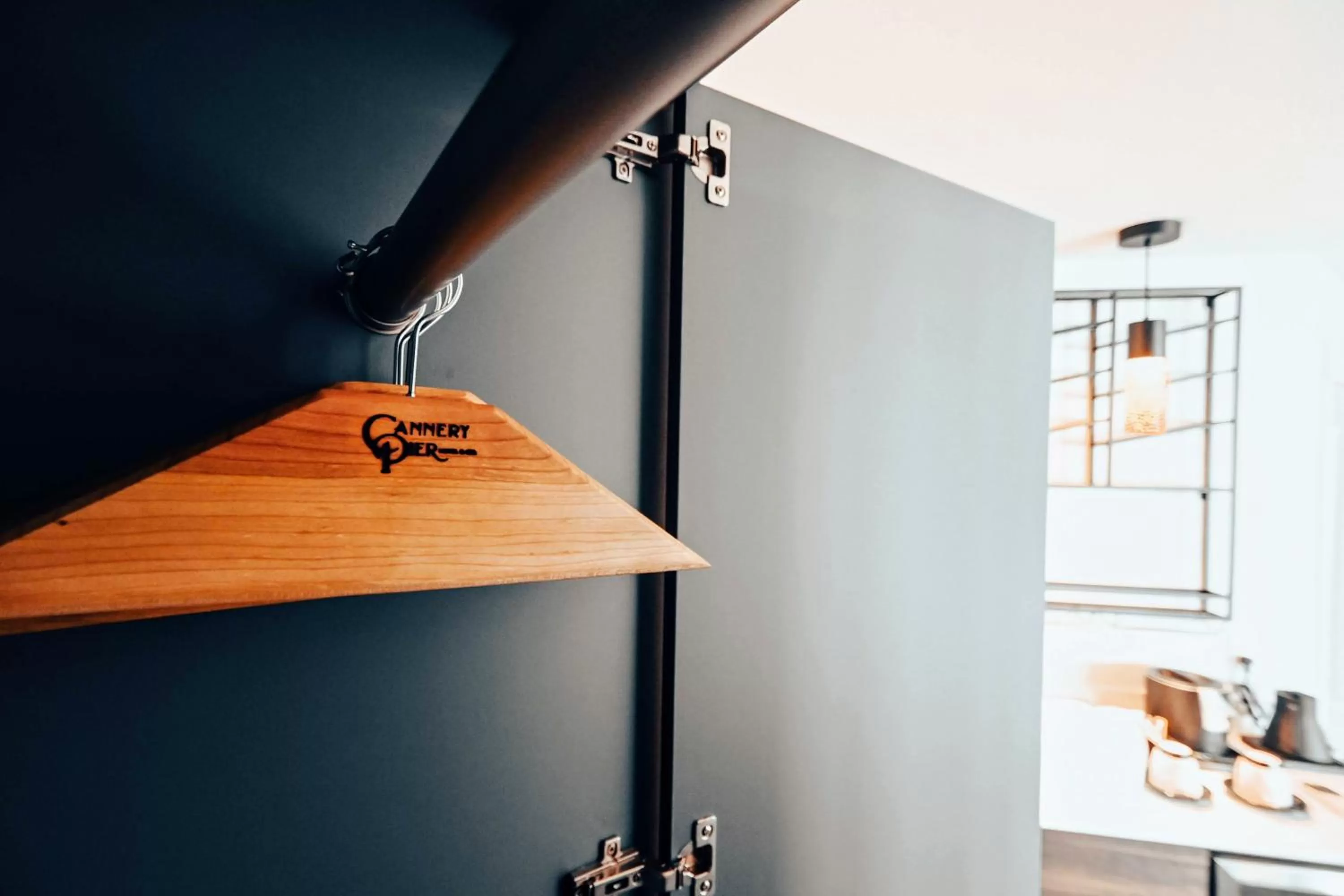 wardrobe in Cannery Pier Hotel & Spa