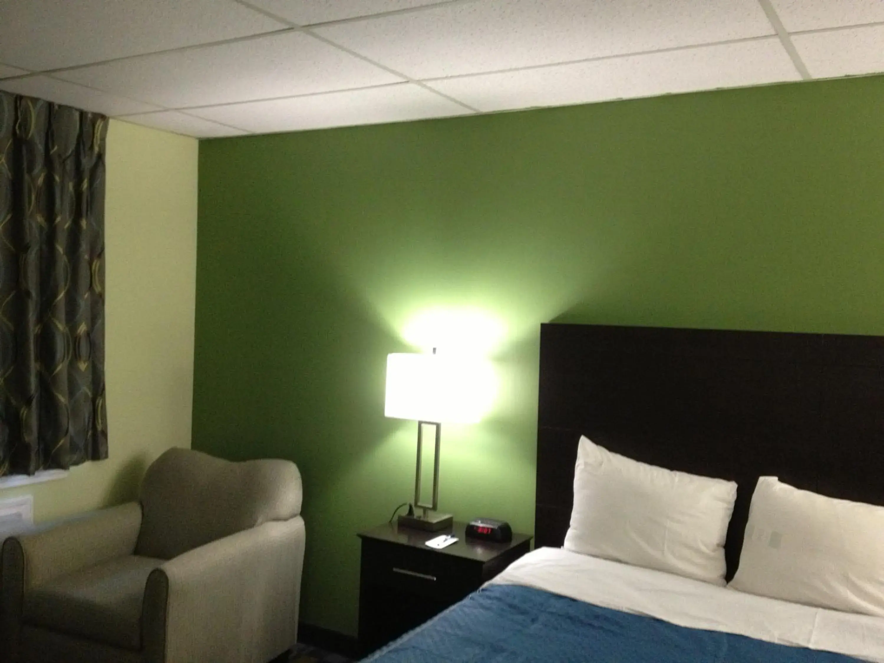 Bed in Travelodge by Wyndham Cleveland Lakewood