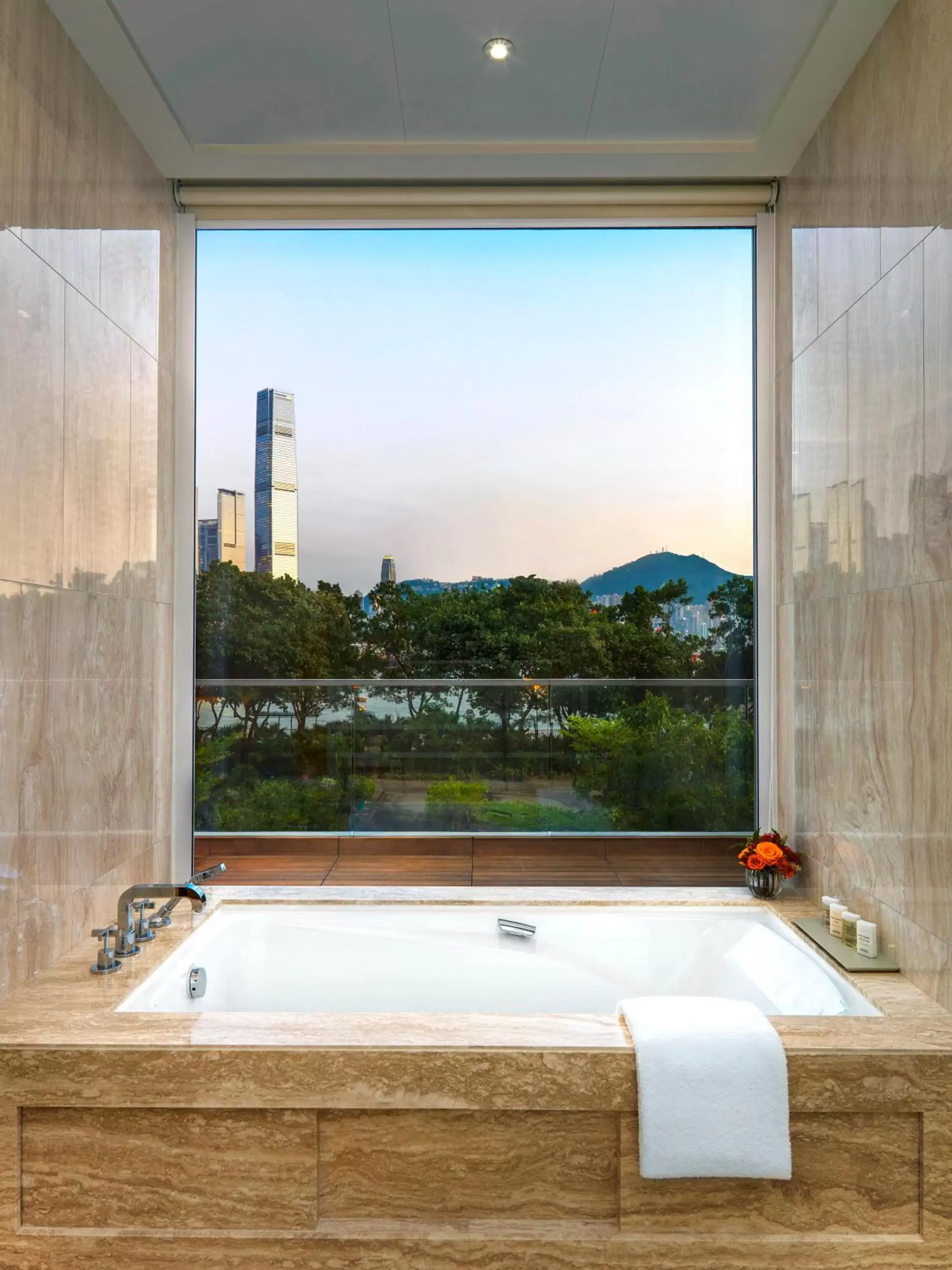 Bath in The Olympian Hong Kong