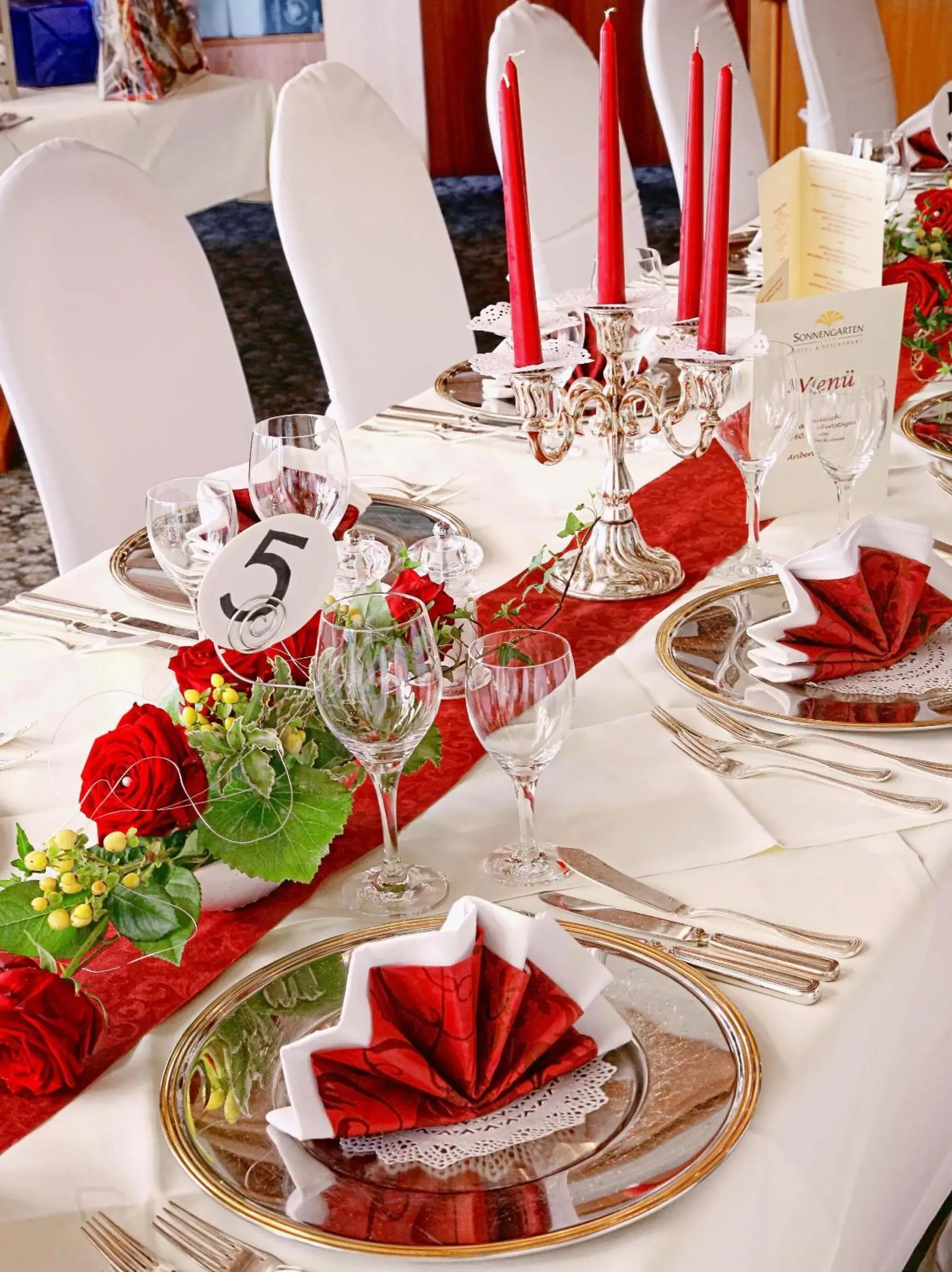 Banquet/Function facilities, Restaurant/Places to Eat in Hotel Sonnengarten